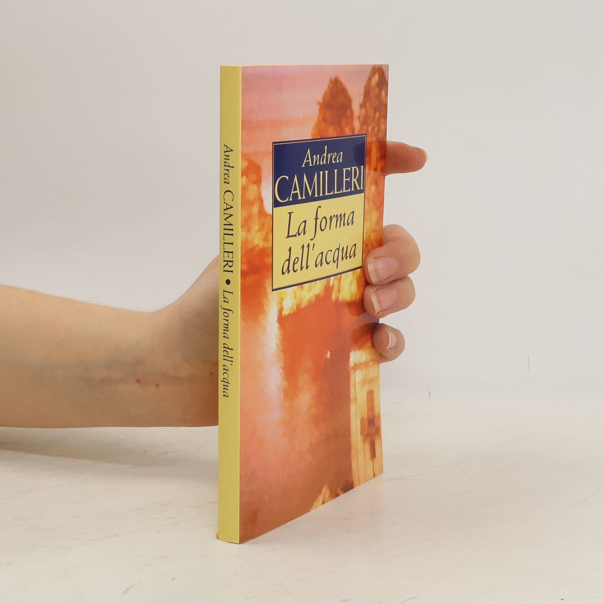 Andrea Camilleri La forma dell'acqua
