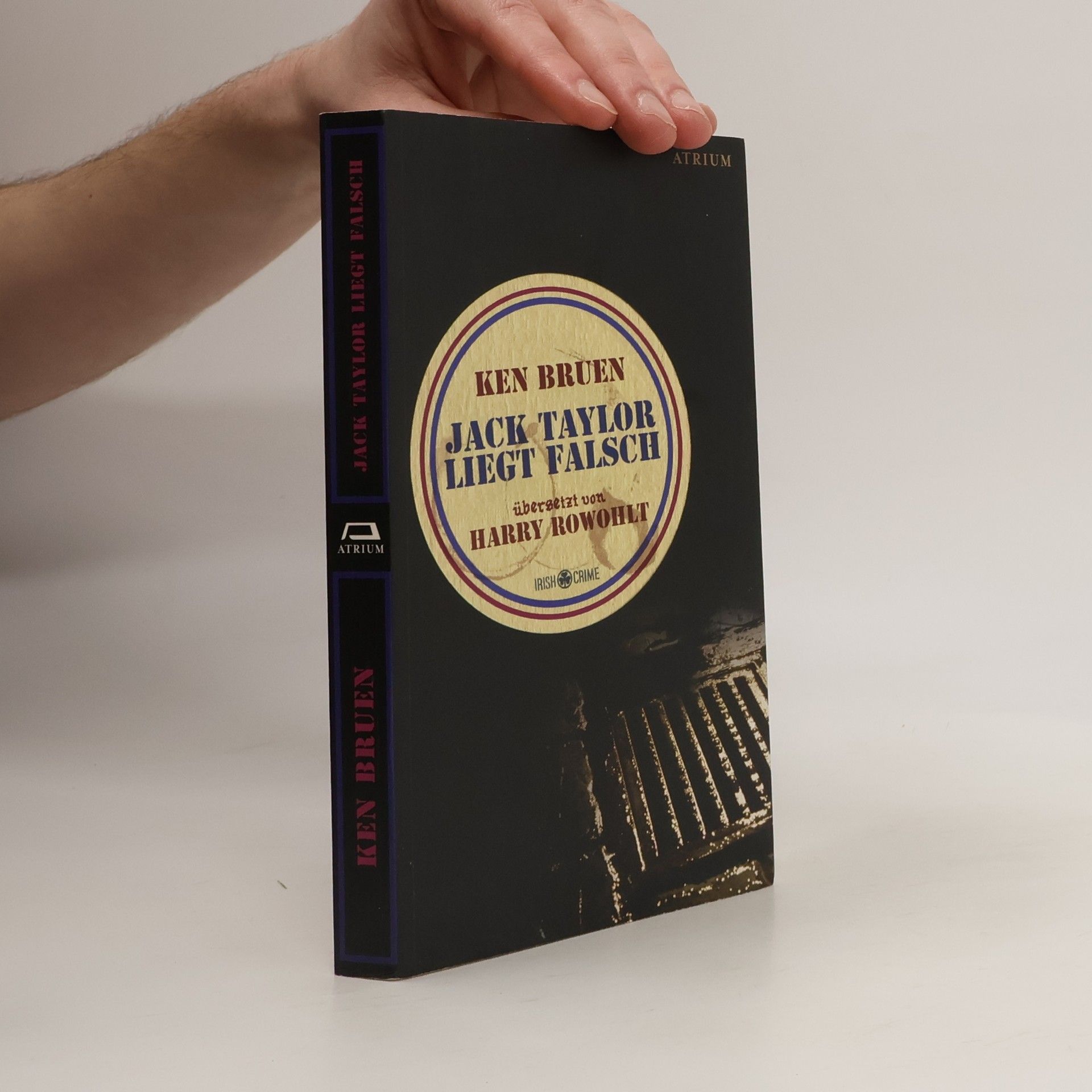 Ken Bruen Jack Taylor liegt falsch