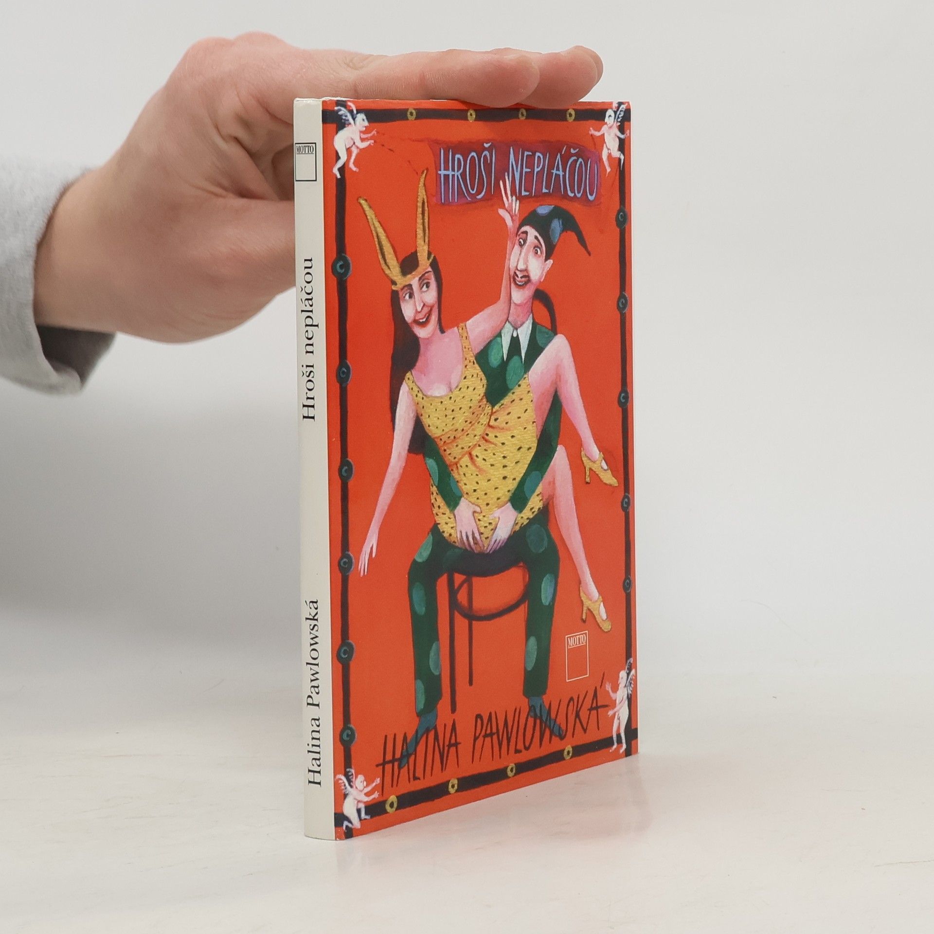 Halina Pawlowská Hroši nepláčou