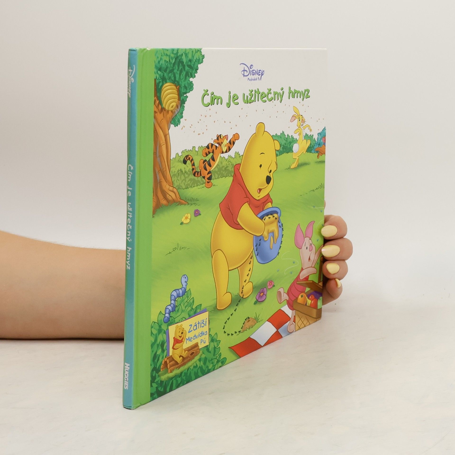 E. H. Shepard Čím je užitečný hmyz