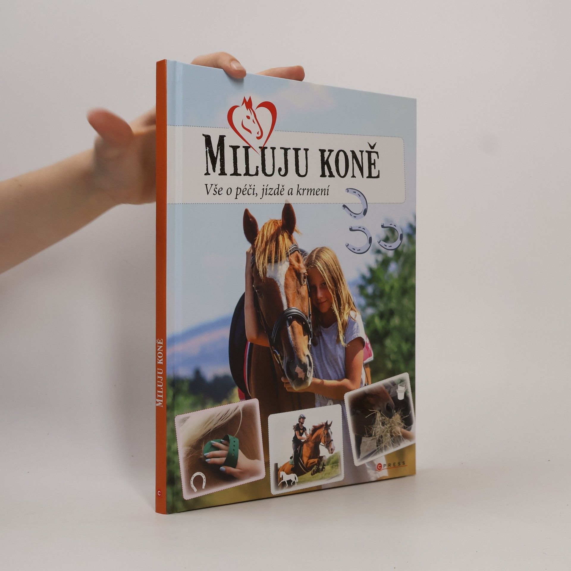 Marie Frey Miluju koně