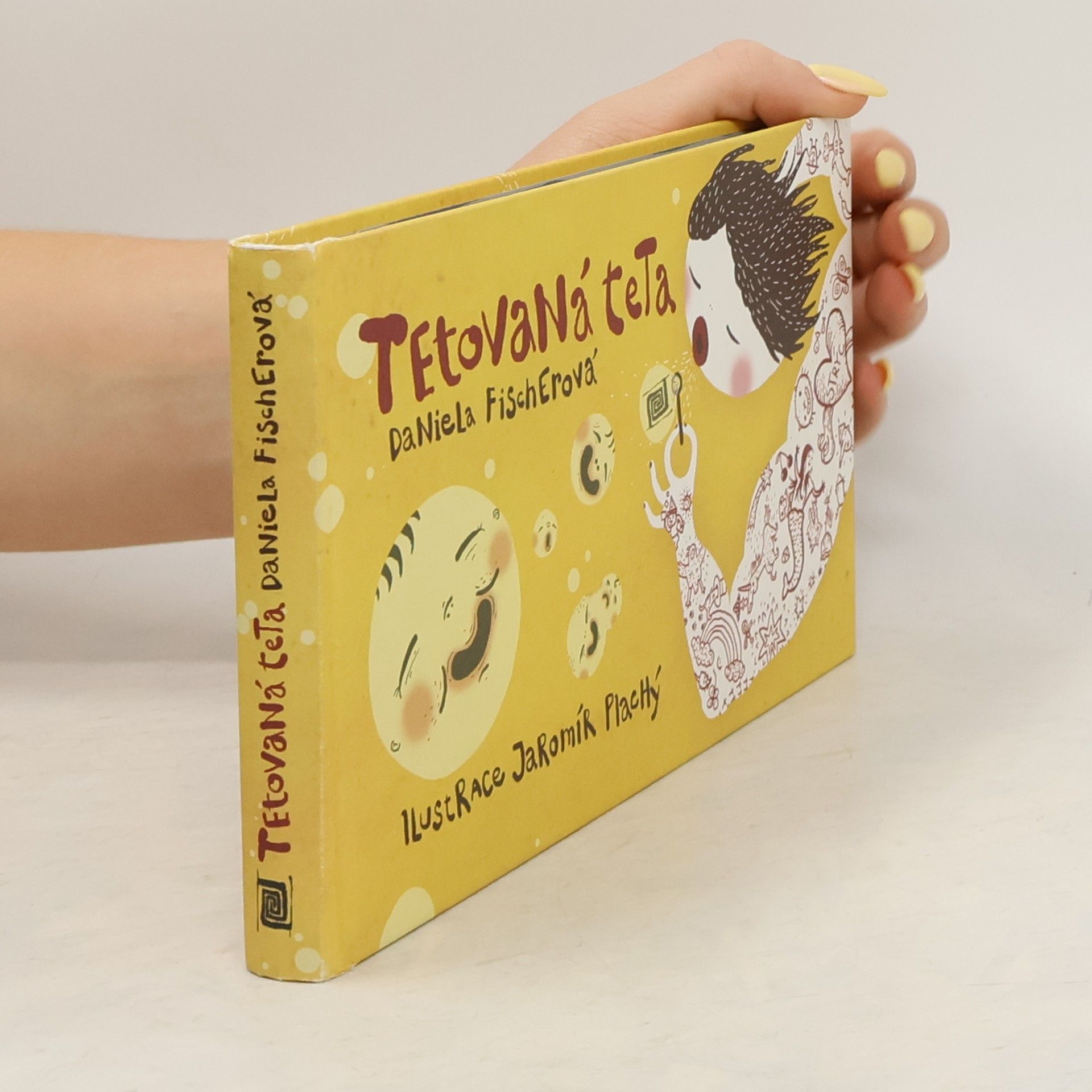 Daniela Fischer Tetovaná teta