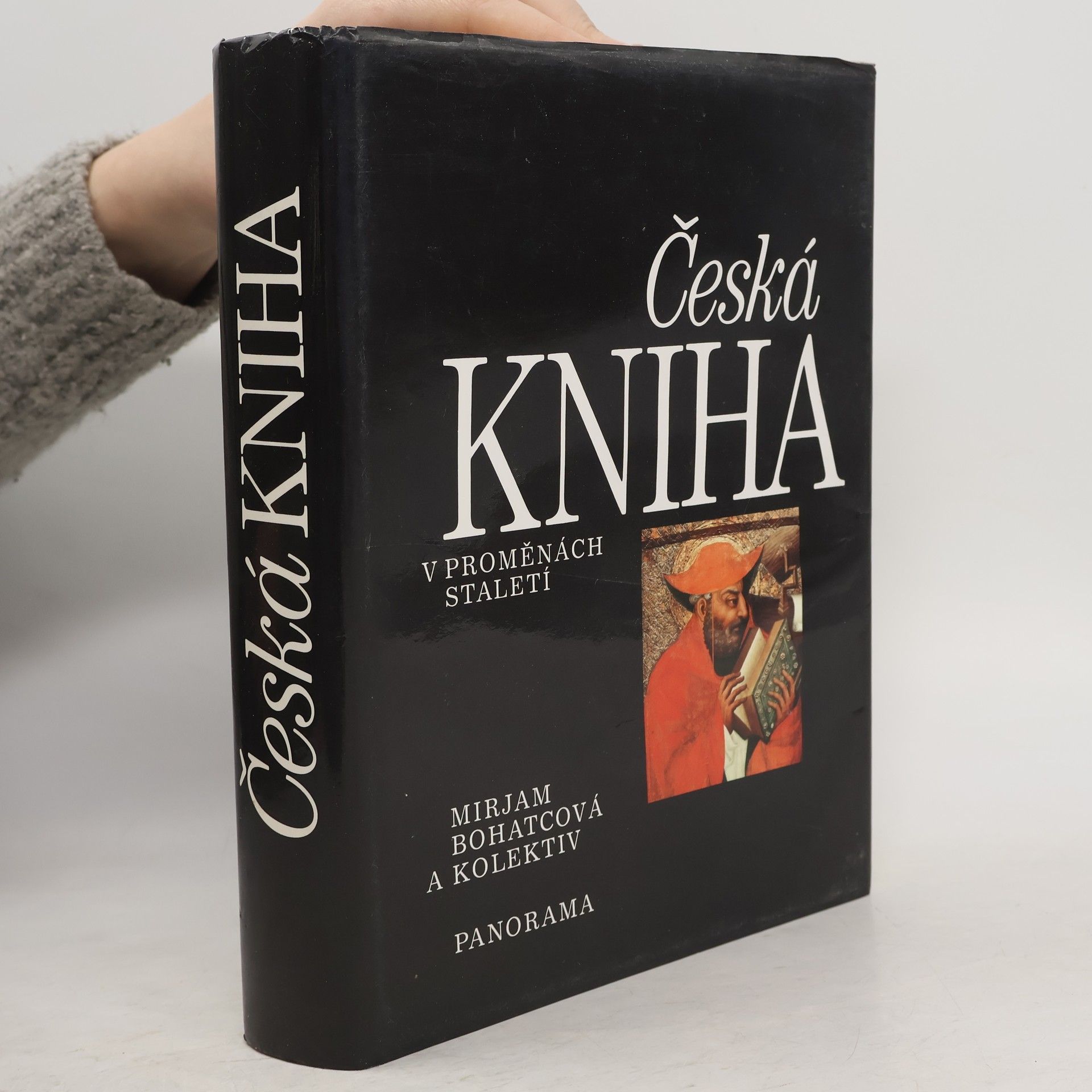 Mirjam Bohatcová Česká kniha v proměnách staletí