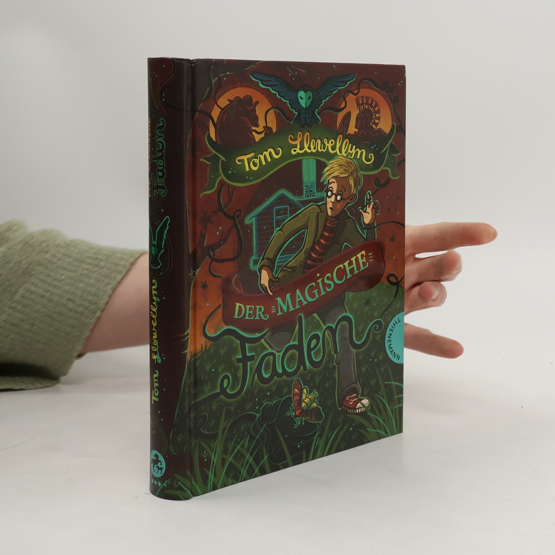 Tom Llewellyn Der magische Faden