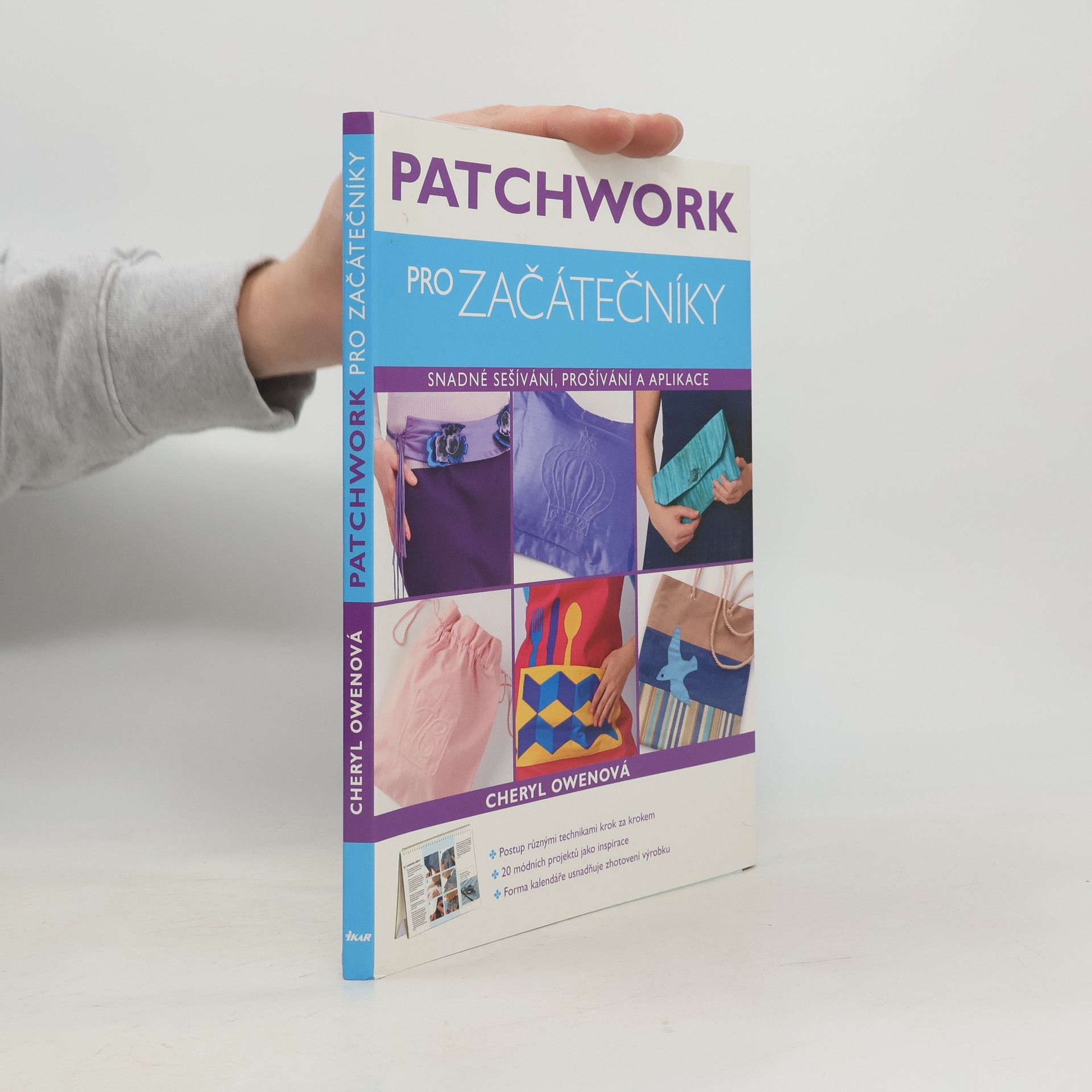 Cheryl Owen Patchwork pro začátečníky