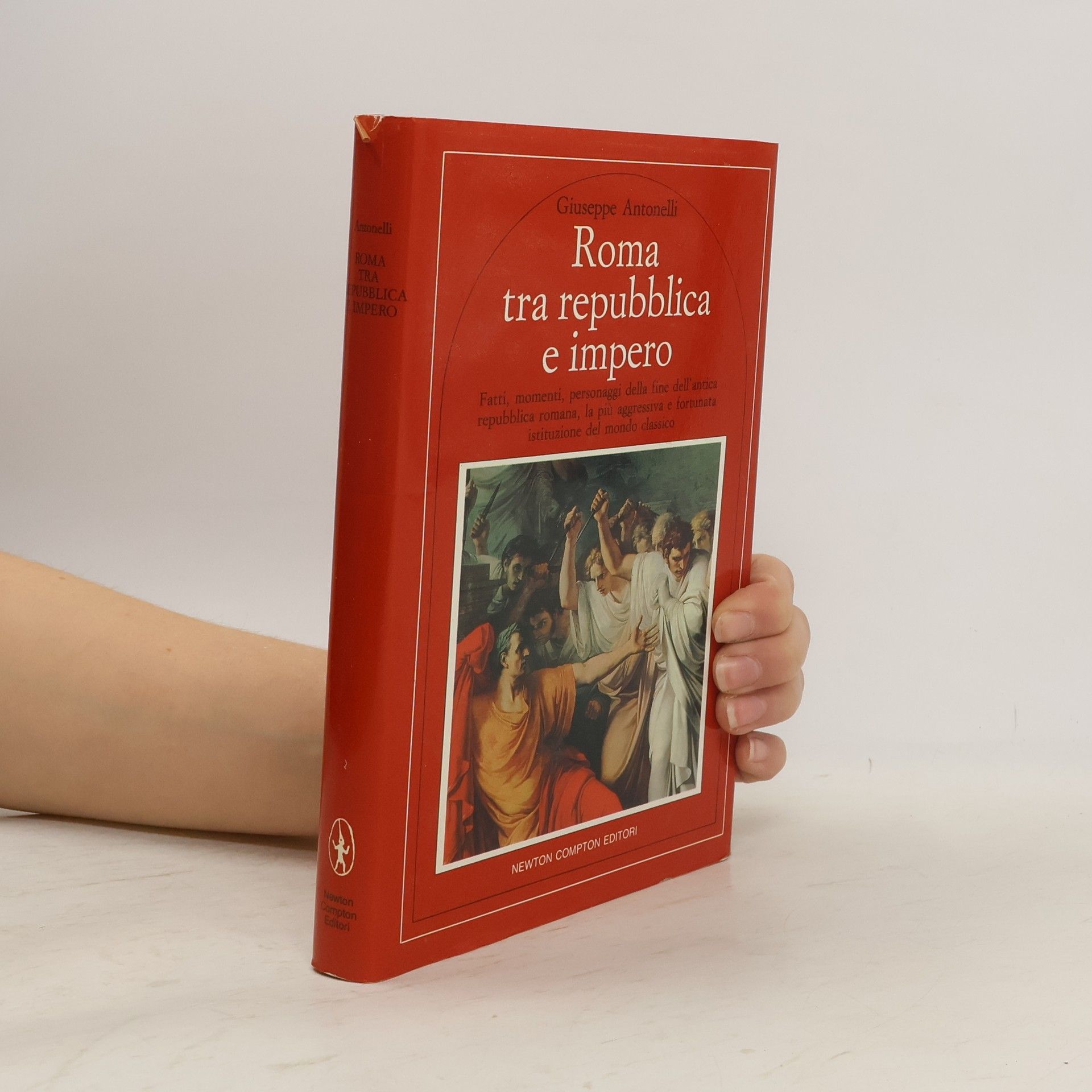 Giuseppe Antonelli Roma tra repubblica e impero