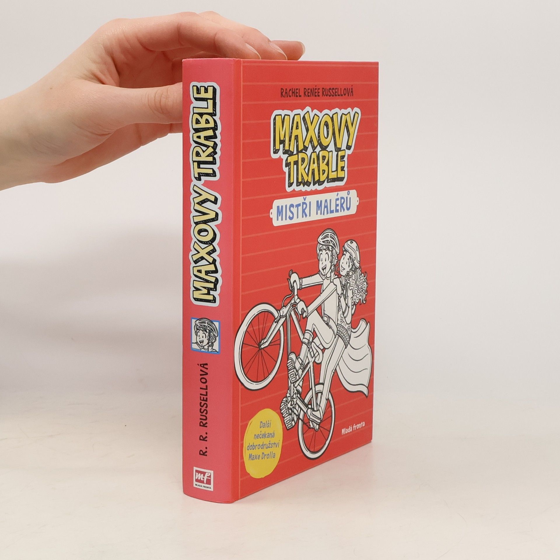 Rachel Renee Russell Maxovy trable. Kniha třetí, Mistři malérů