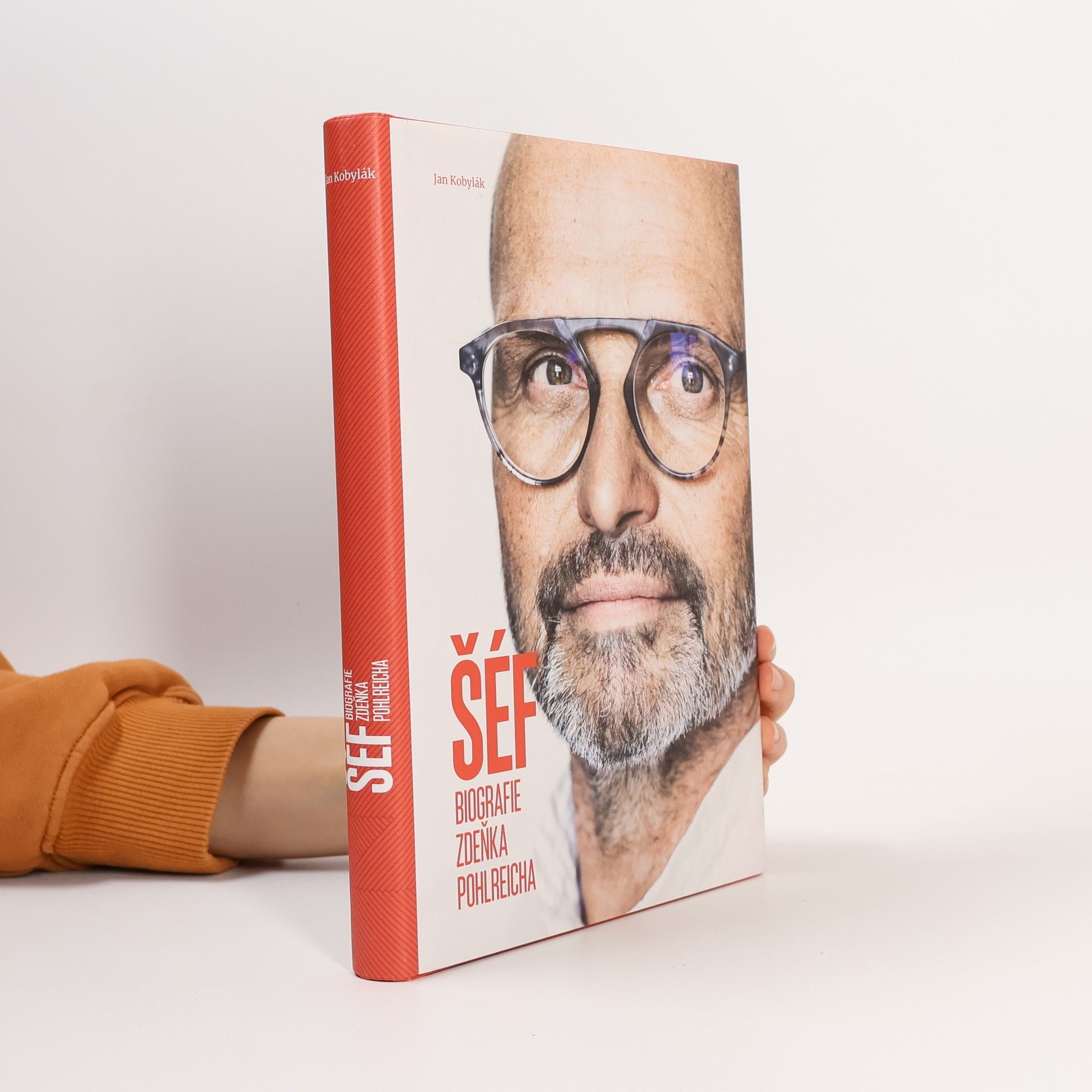 Jan Kobylák Šéf : biografie Zdeňka Pohlreicha
