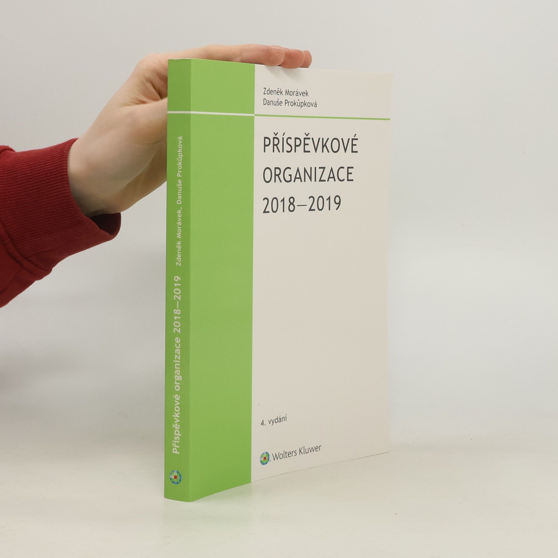 Zdeněk Morávek Příspěvkové organizace 2018–2019