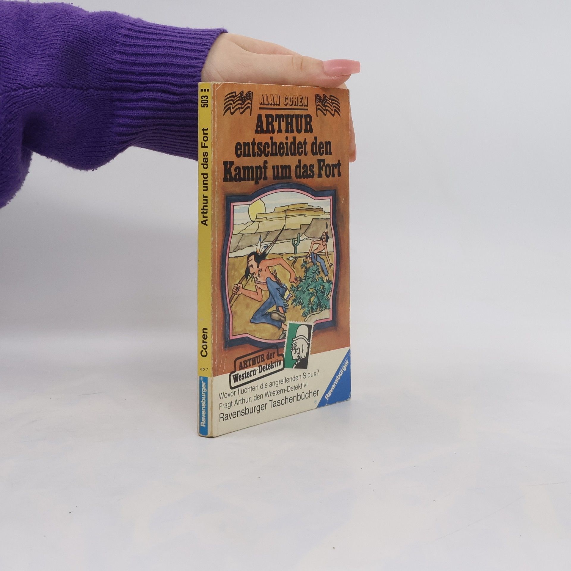 Arthur entscheidet den Kampf um das Fort