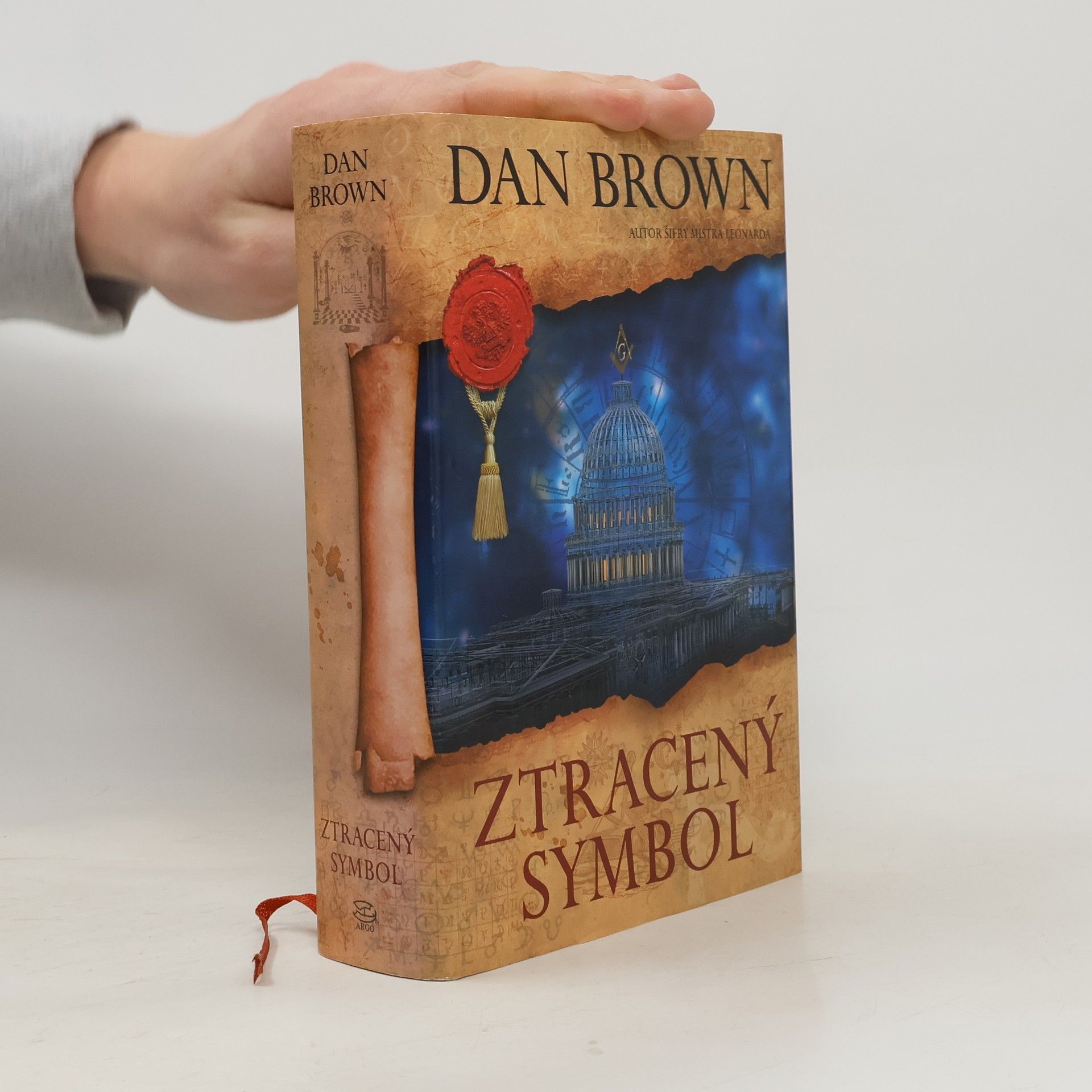 Dan Brown Ztracený symbol