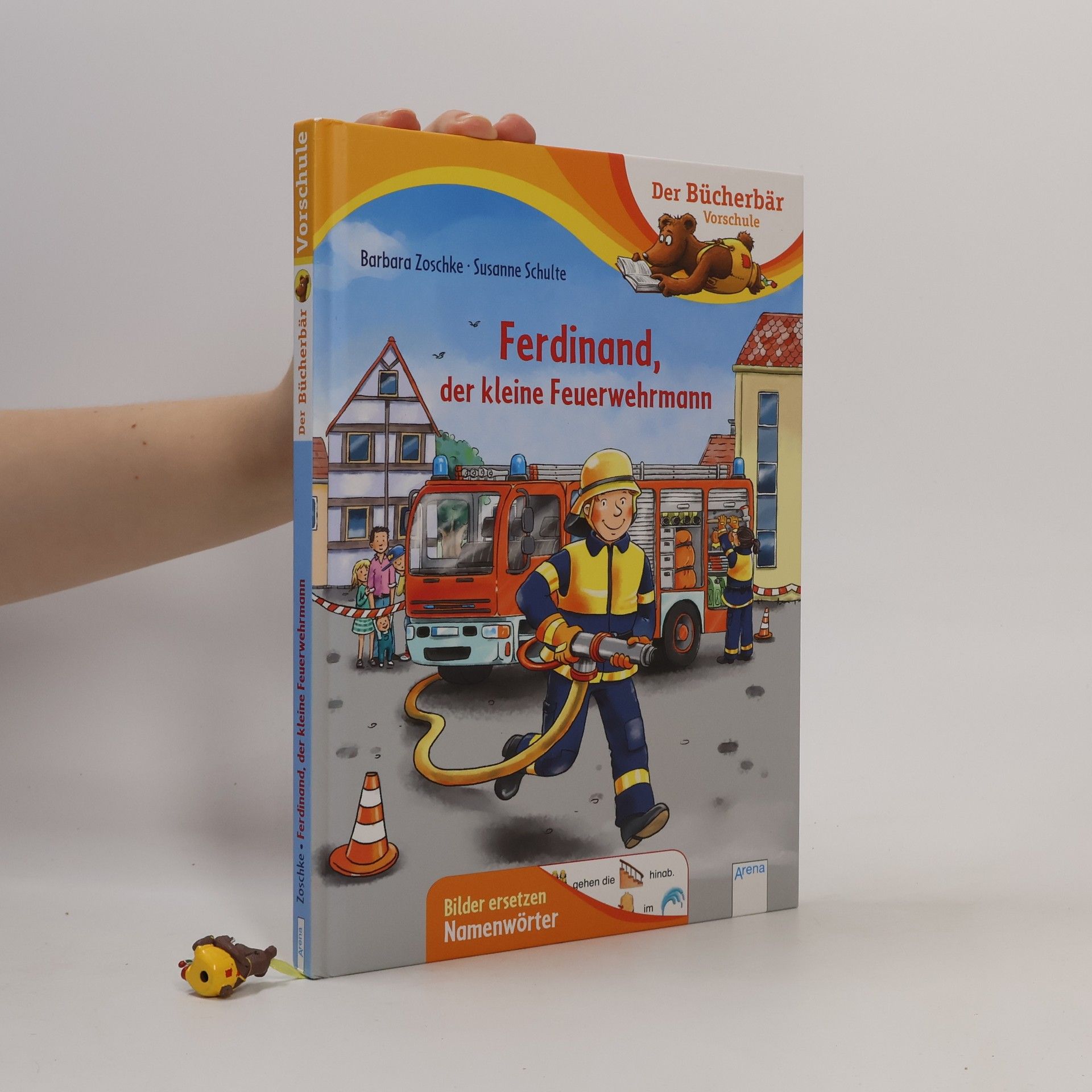 Ferdinand, der kleine Feuerwehrmann