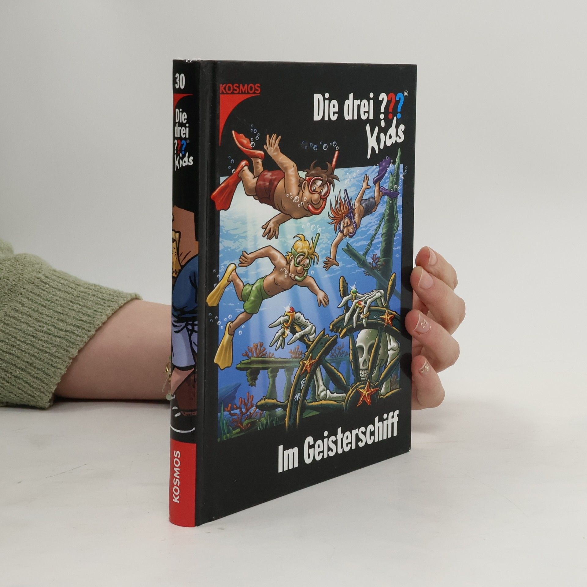 Ulf Blanck Die drei??? Kids. Im Geisterschiff