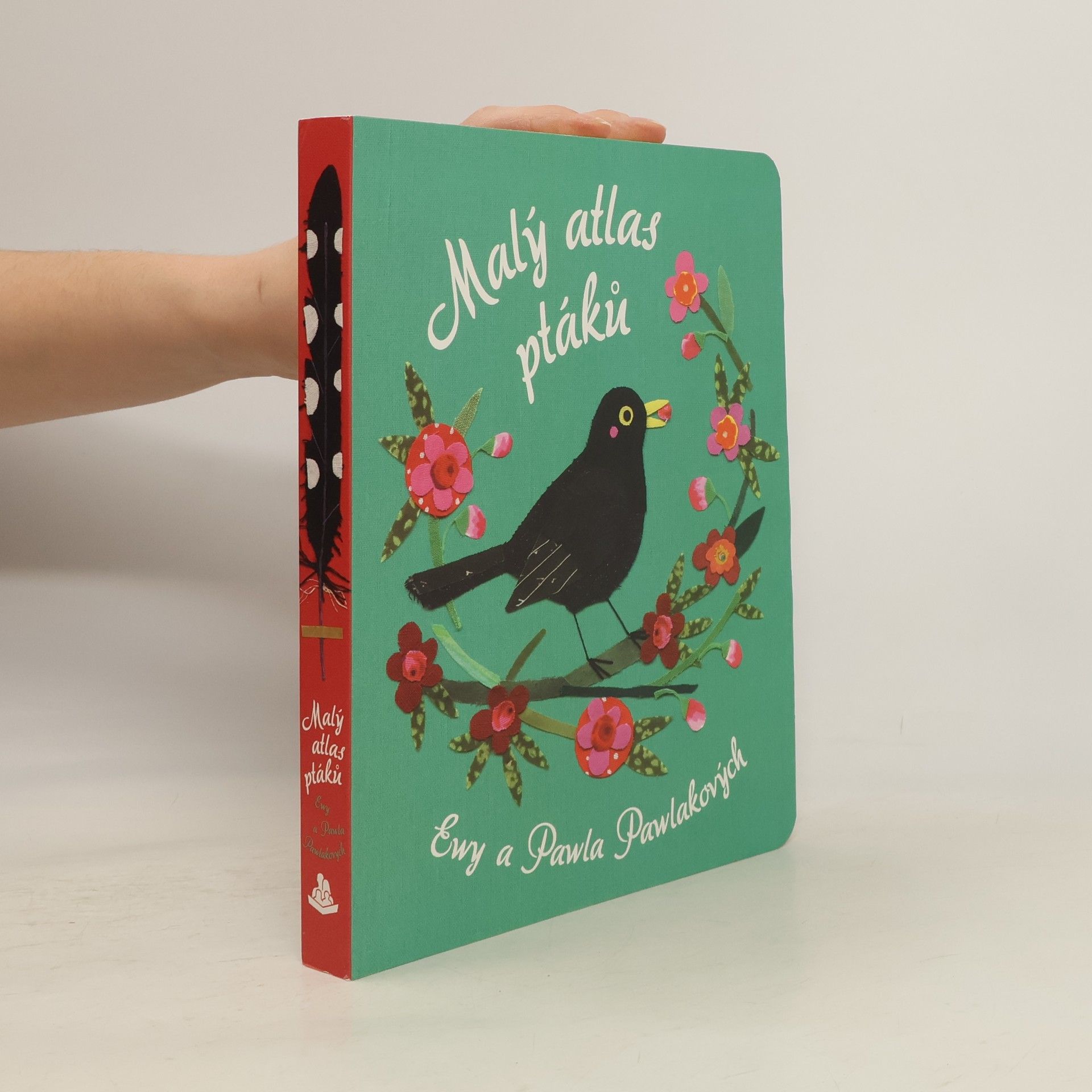 Pawel Pawlak Malý atlas ptáků Ewy a Pawla Pawlakových