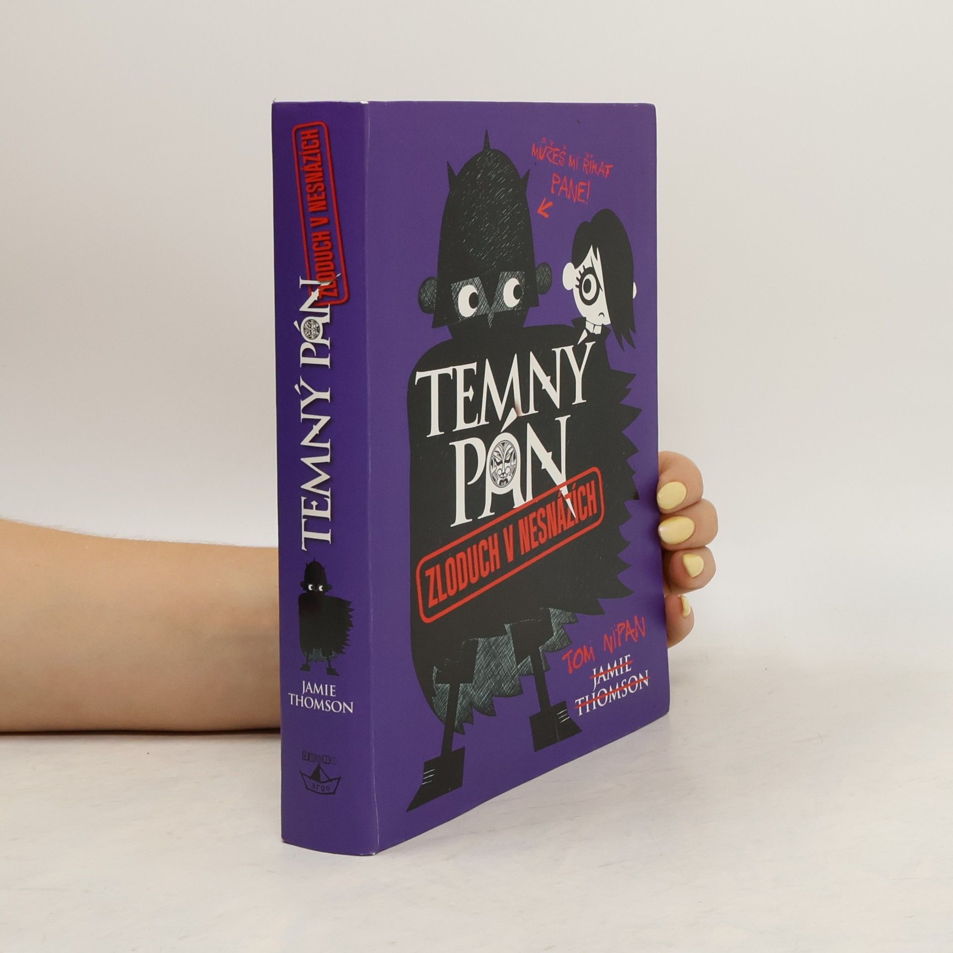 Jamie Thomson Zloduch v nesnázích. Temný pán 2