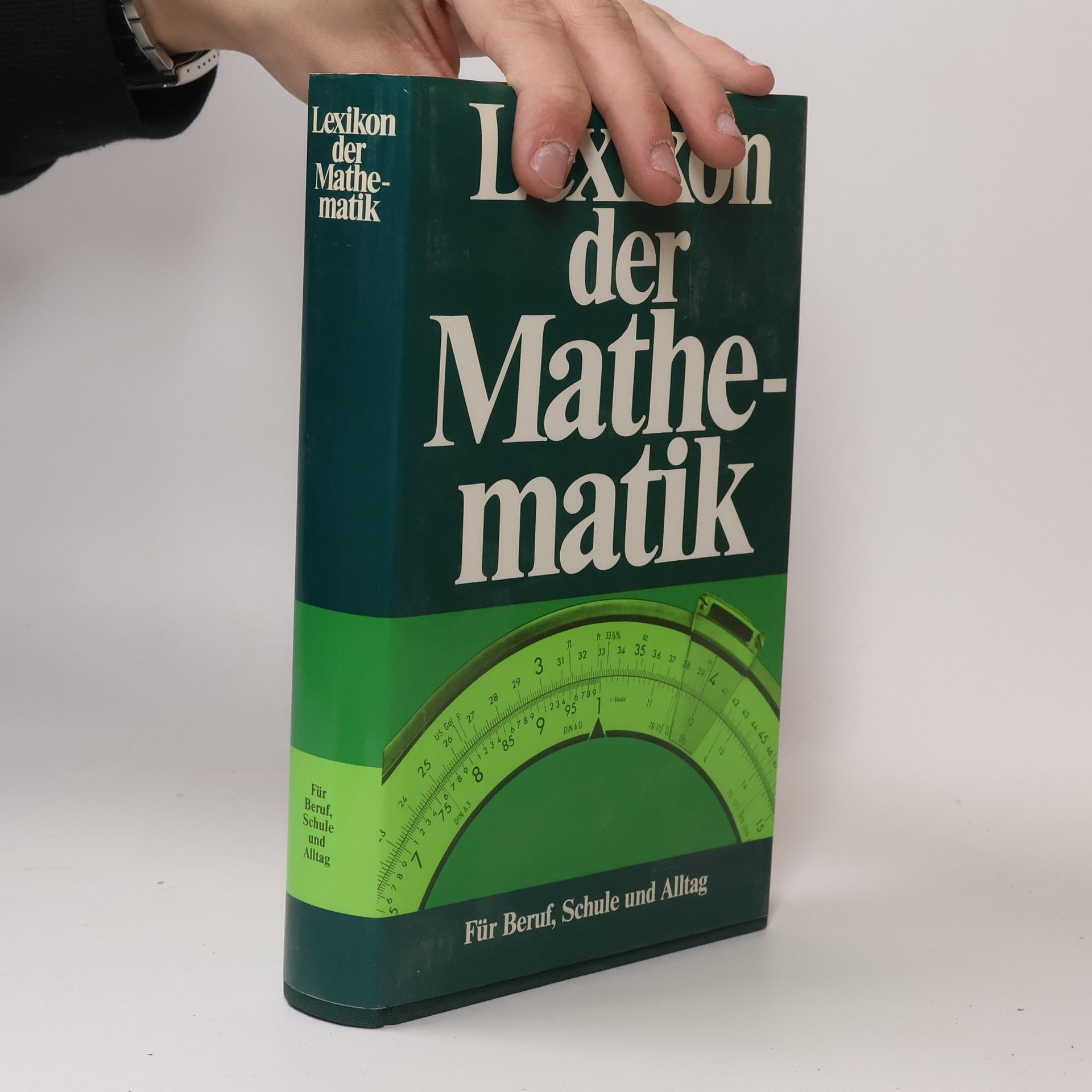 Autorenkollektiv Lexikon der Mathematik