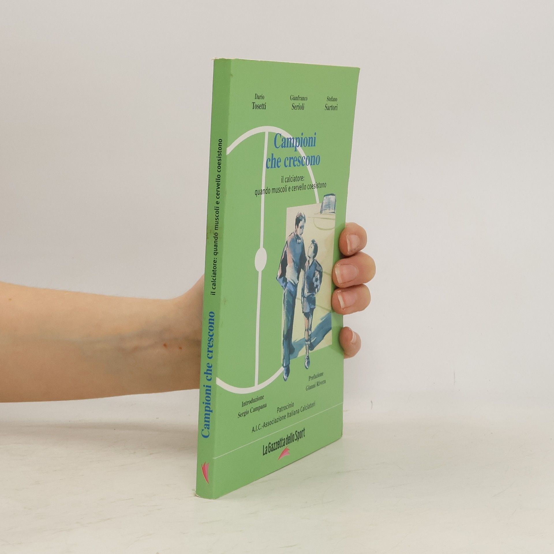 Dario Tosetti Campioni che crescono