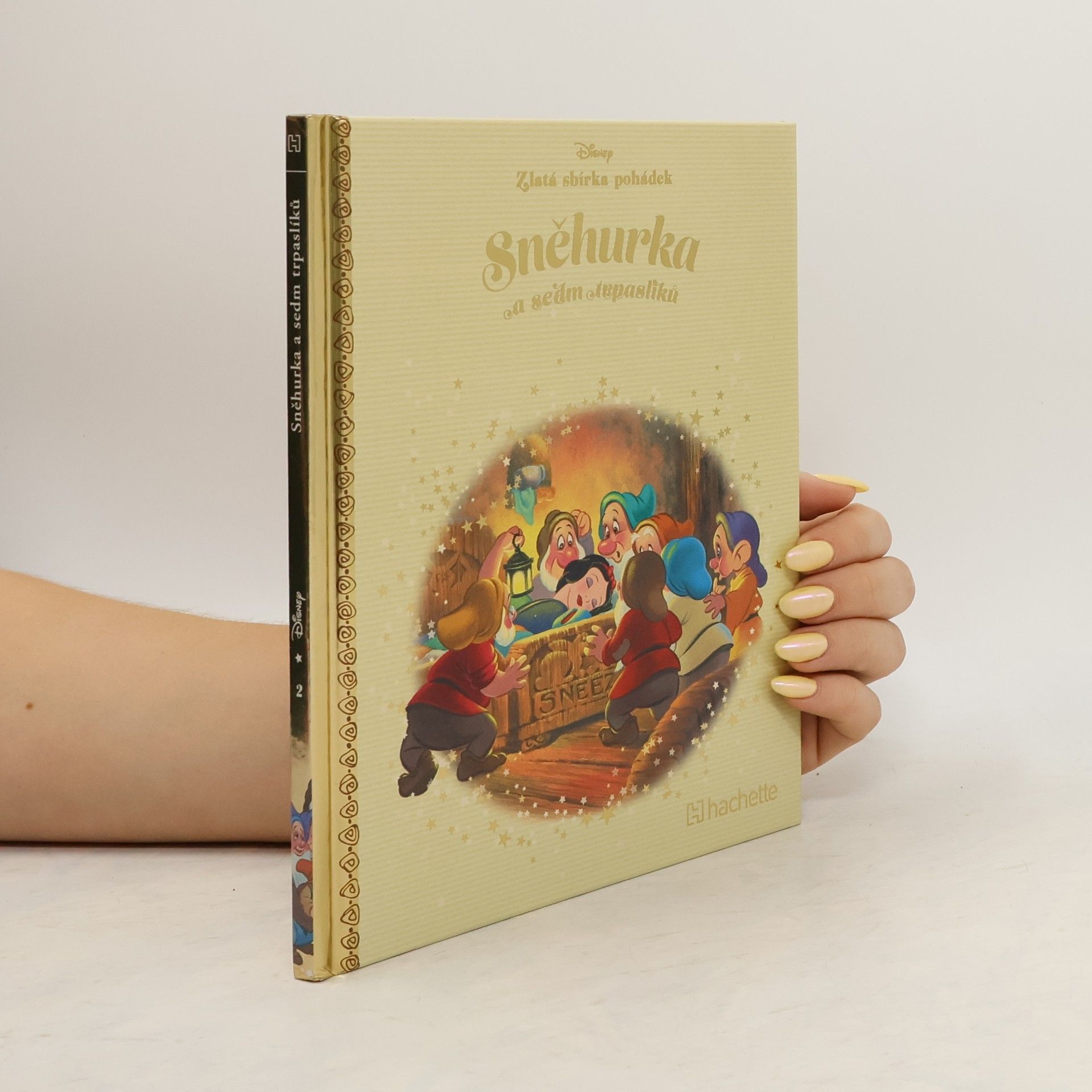 AA.VV. Zlatá sbírka pohádek 2. Sněhurka a sedm trpaslíků