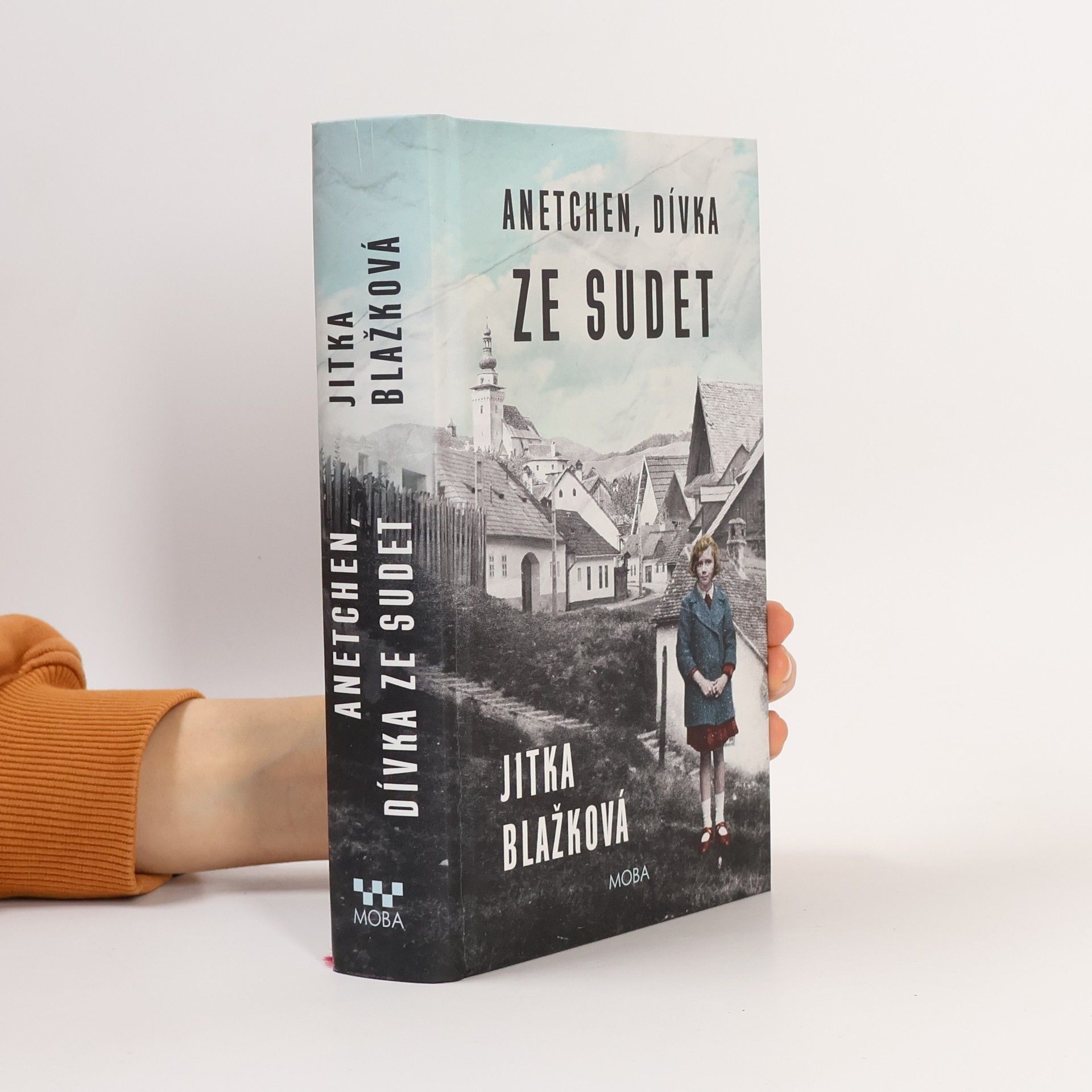 Jitka Blažková Anetchen, dívka ze Sudet