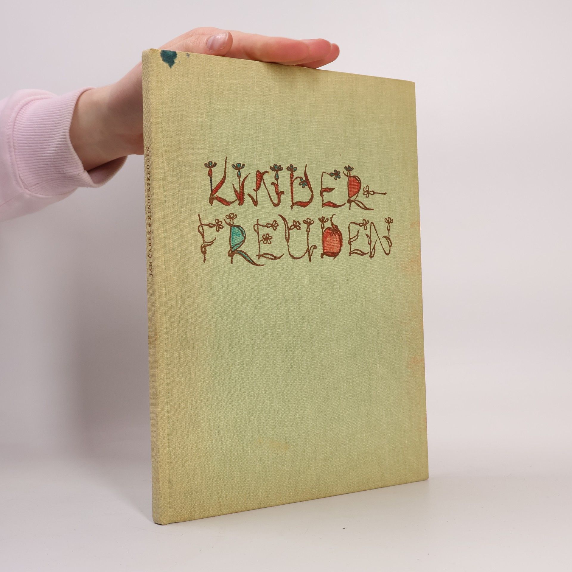 Jan Čarek Kinderfreuden