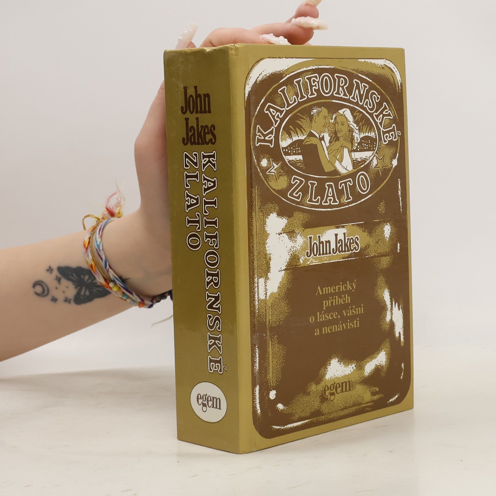 John Jakes Kalifornské zlato