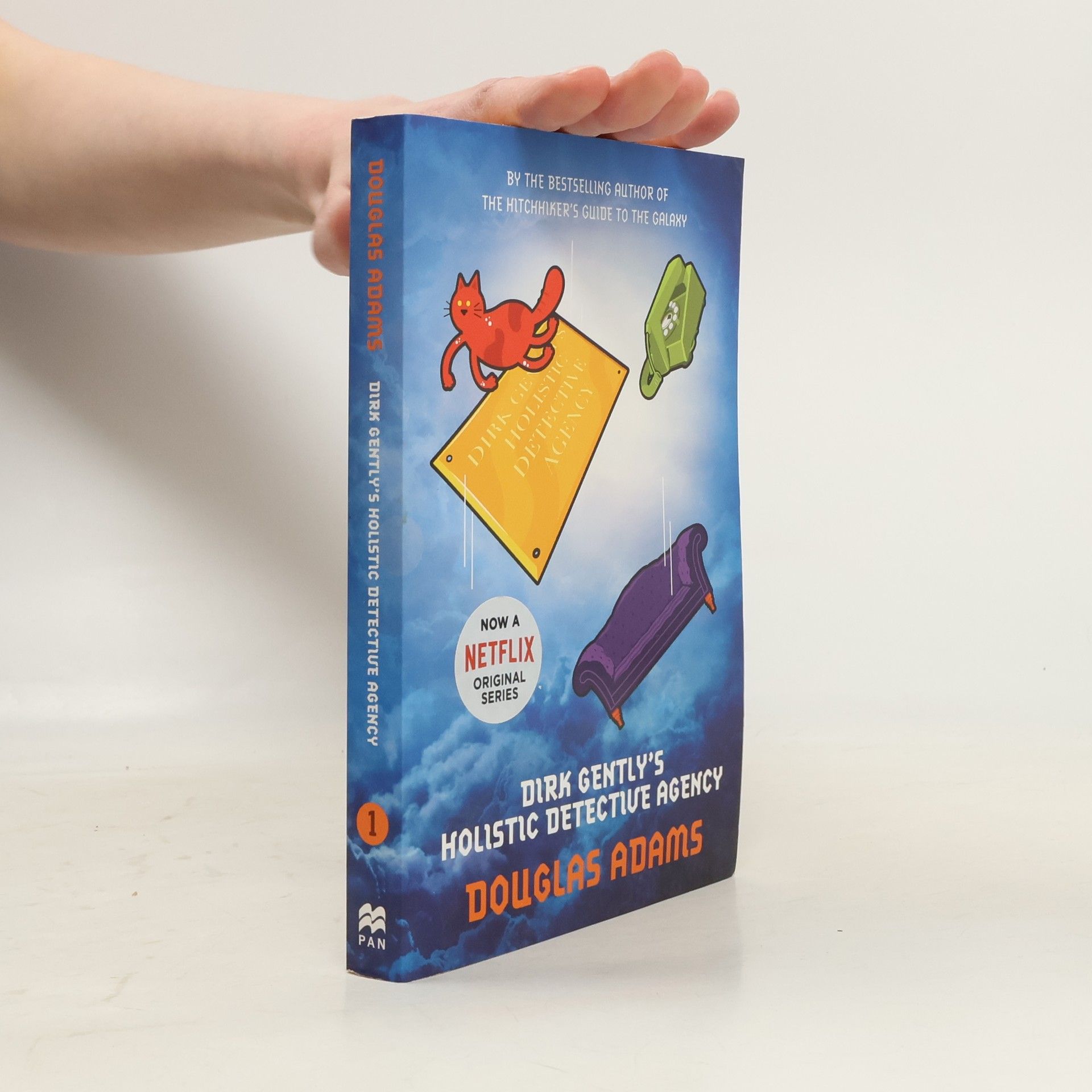 Douglas Adams Dirk Gently's Holistic Detective Agency