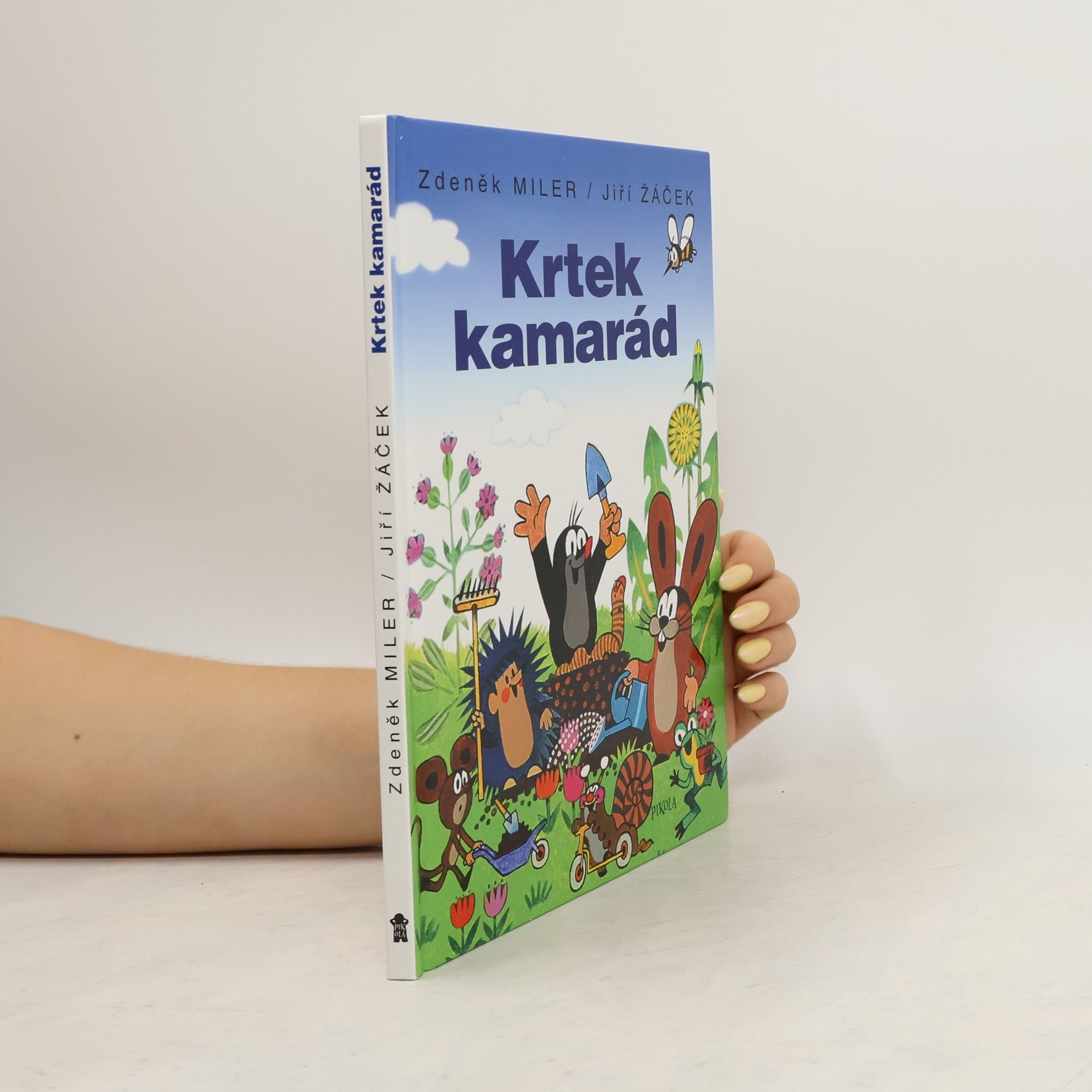 Zdeněk Miler Krtek kamarád