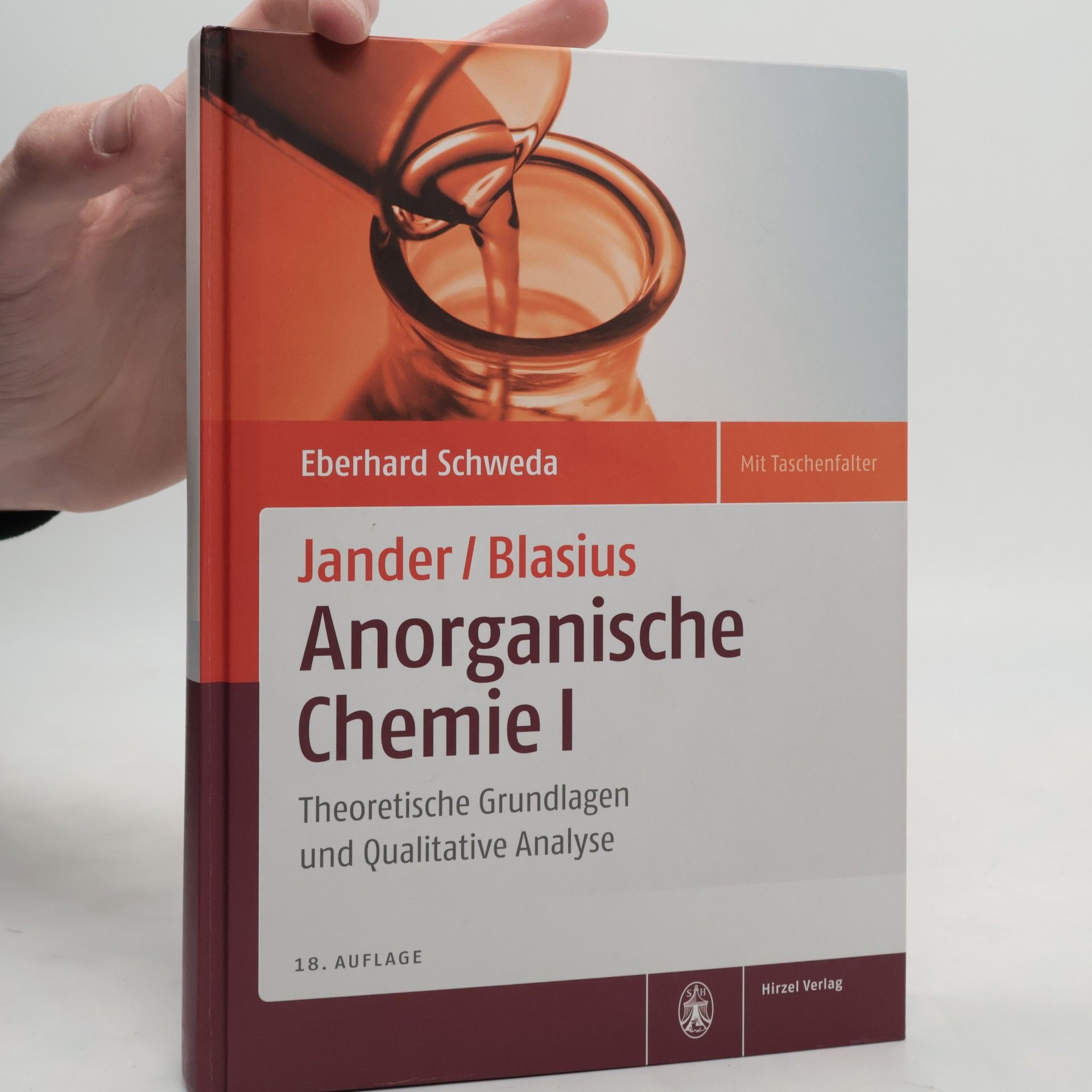 Gerhart Jander Anorganische Chemie 1