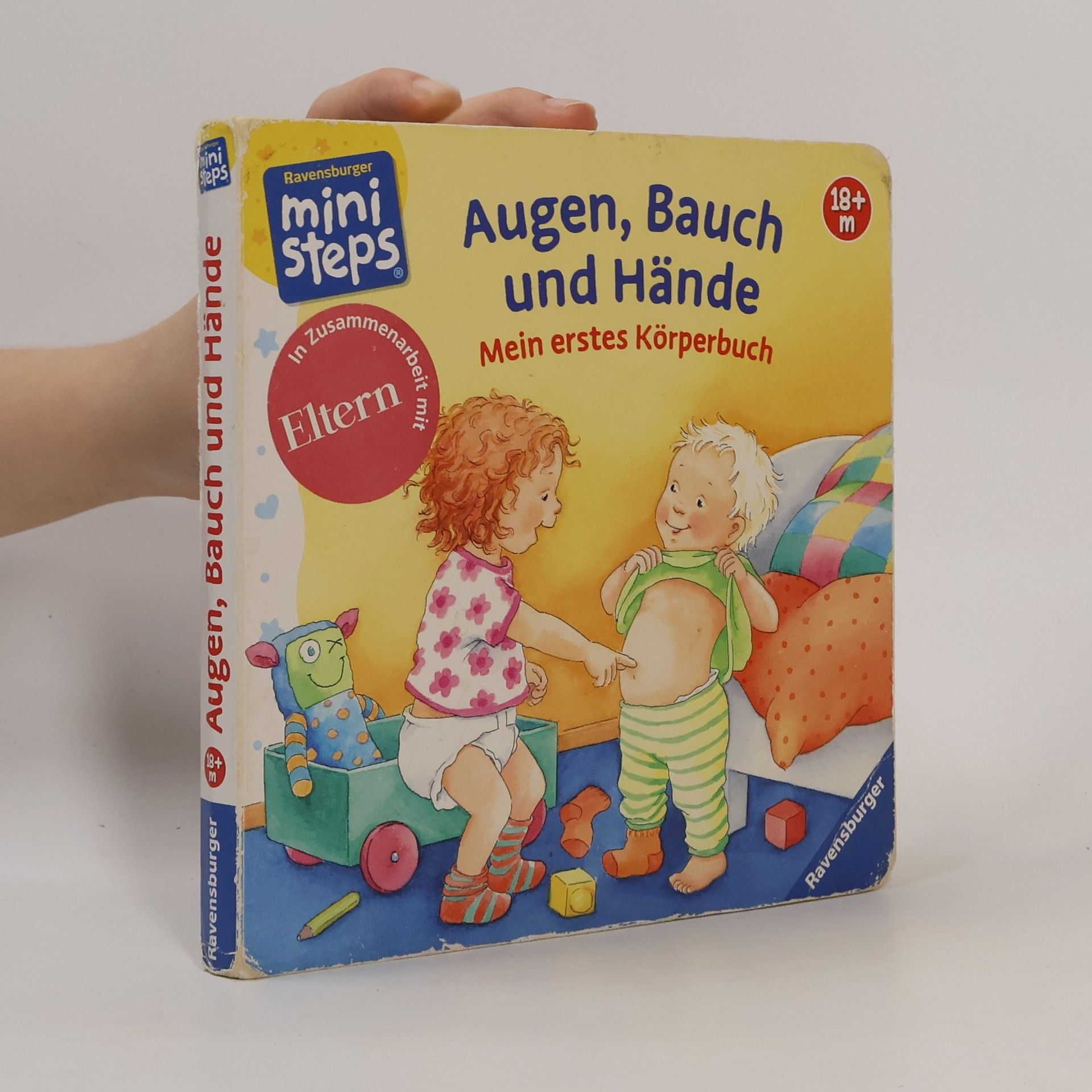 Augen, Bauch und Hände