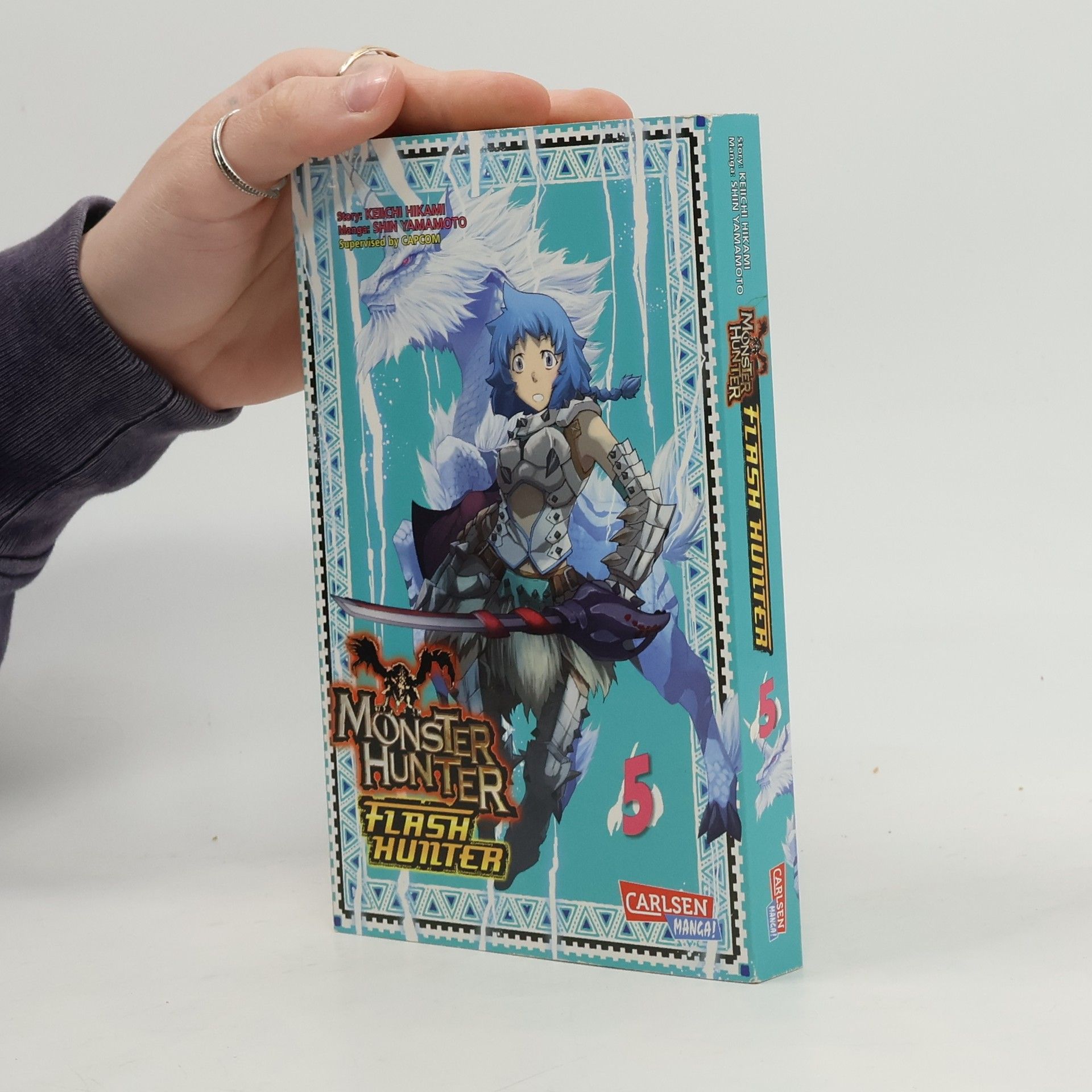 Keiichi Hikami Monster hunter 5: flash hunter