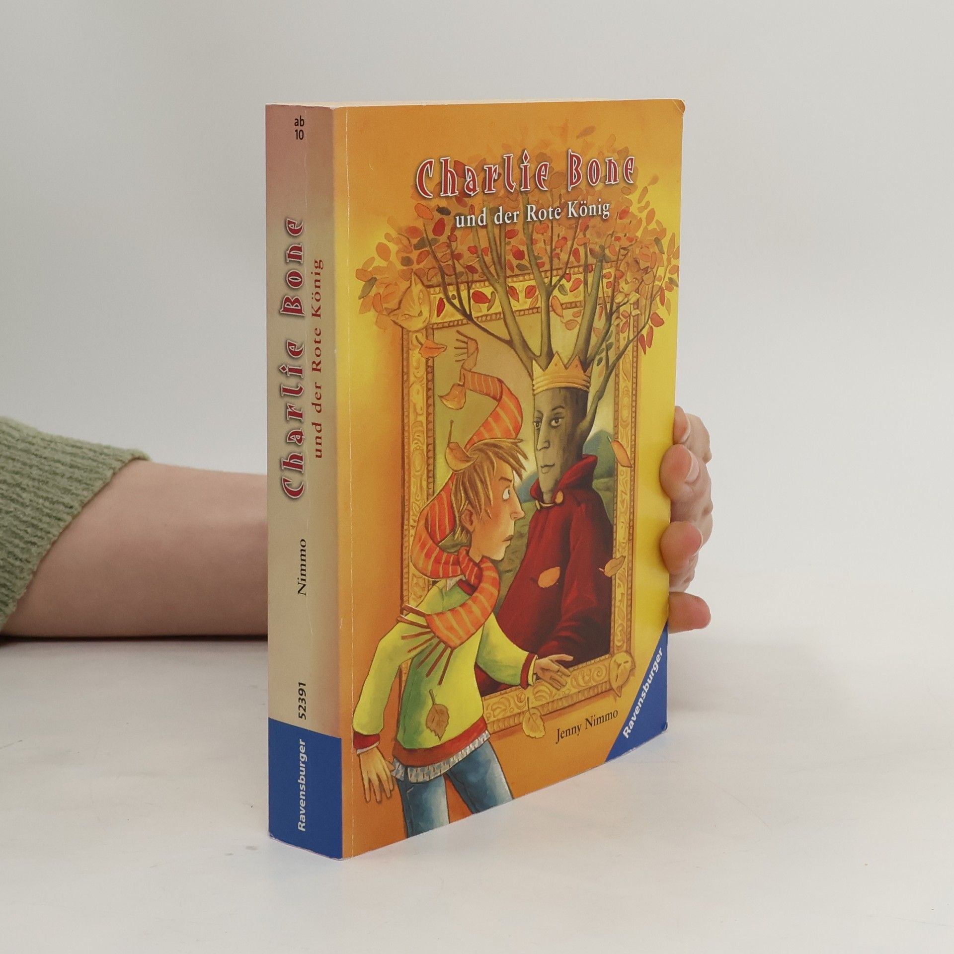 Jenny Nimmo Charlie Bone und der Rote König
