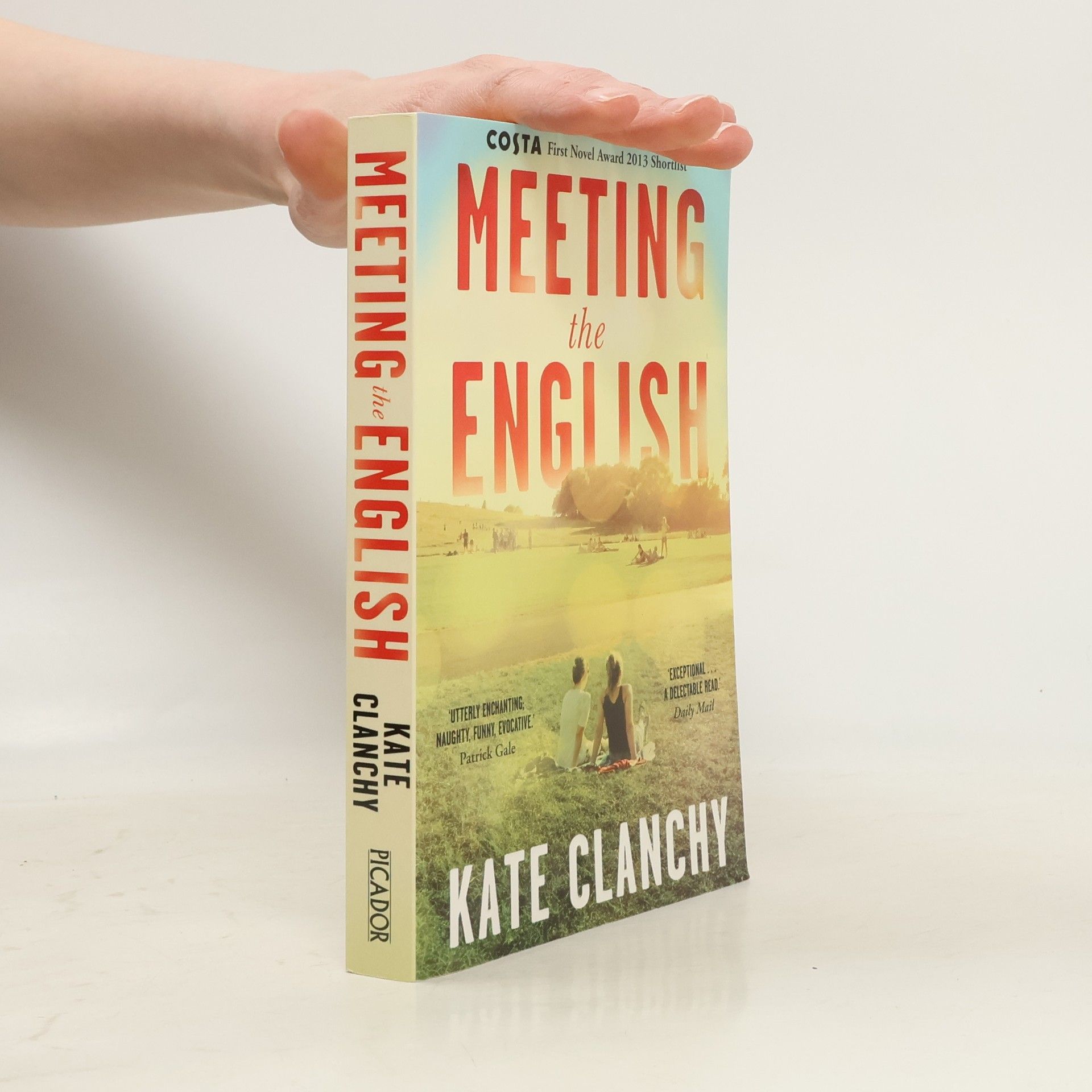 Kate Clanchy Meeting the English