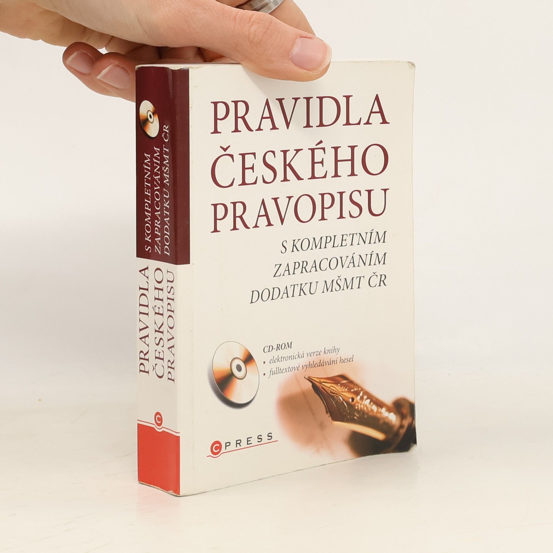 Kolektív autorov Pravidla českého pravopisu