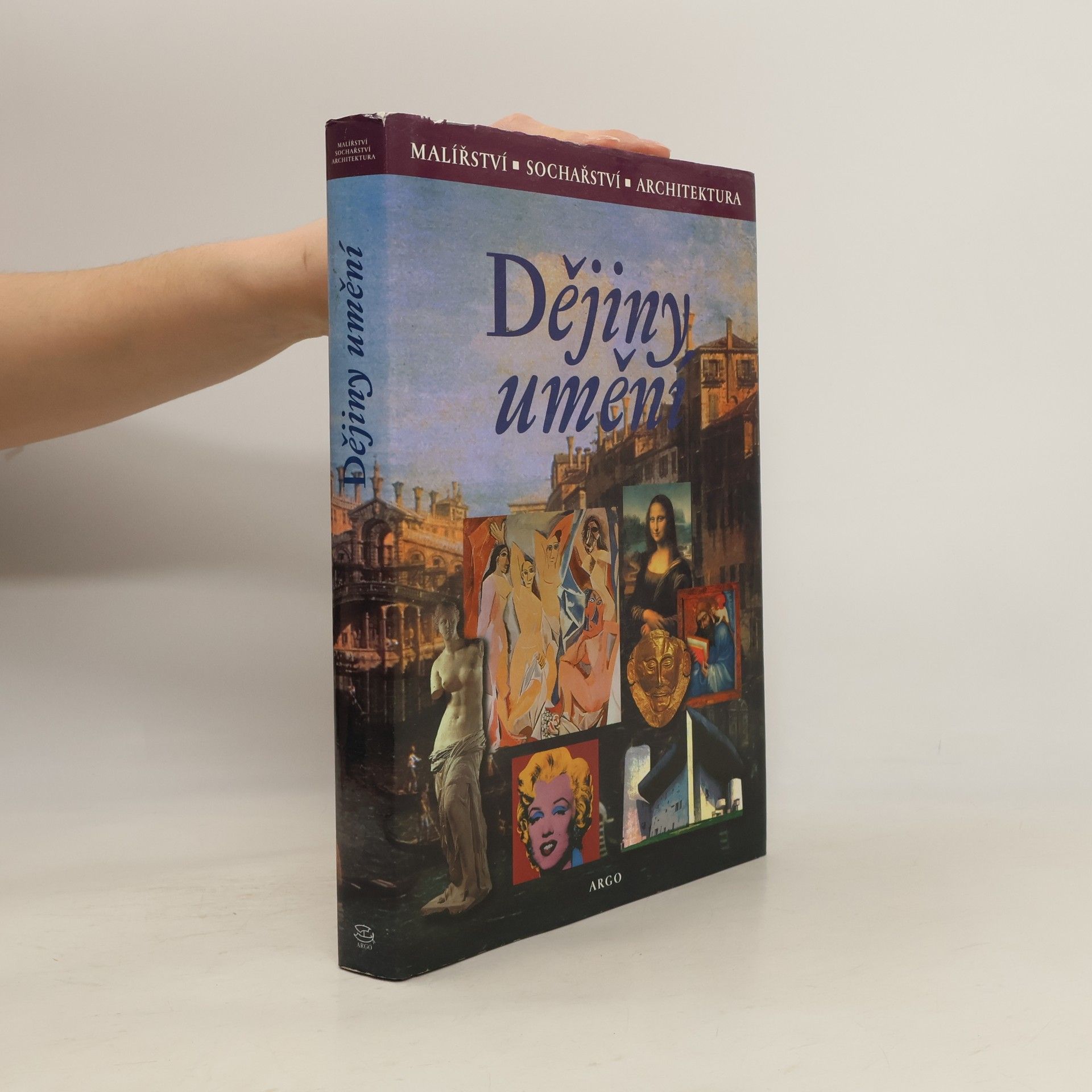 Jiří Špaček Dějiny umění. Malířství, sochařství, architektura