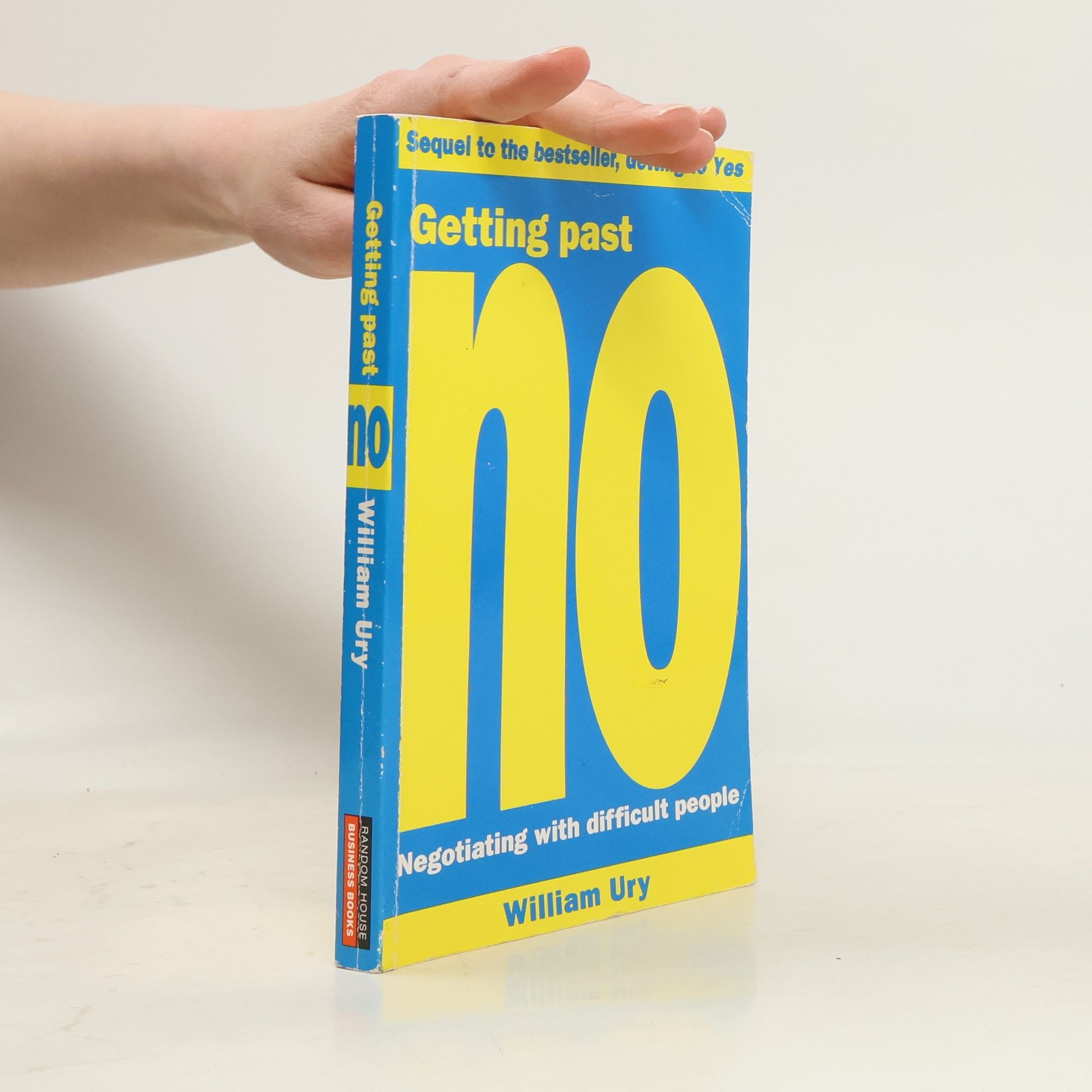 William Ury Getting Past No