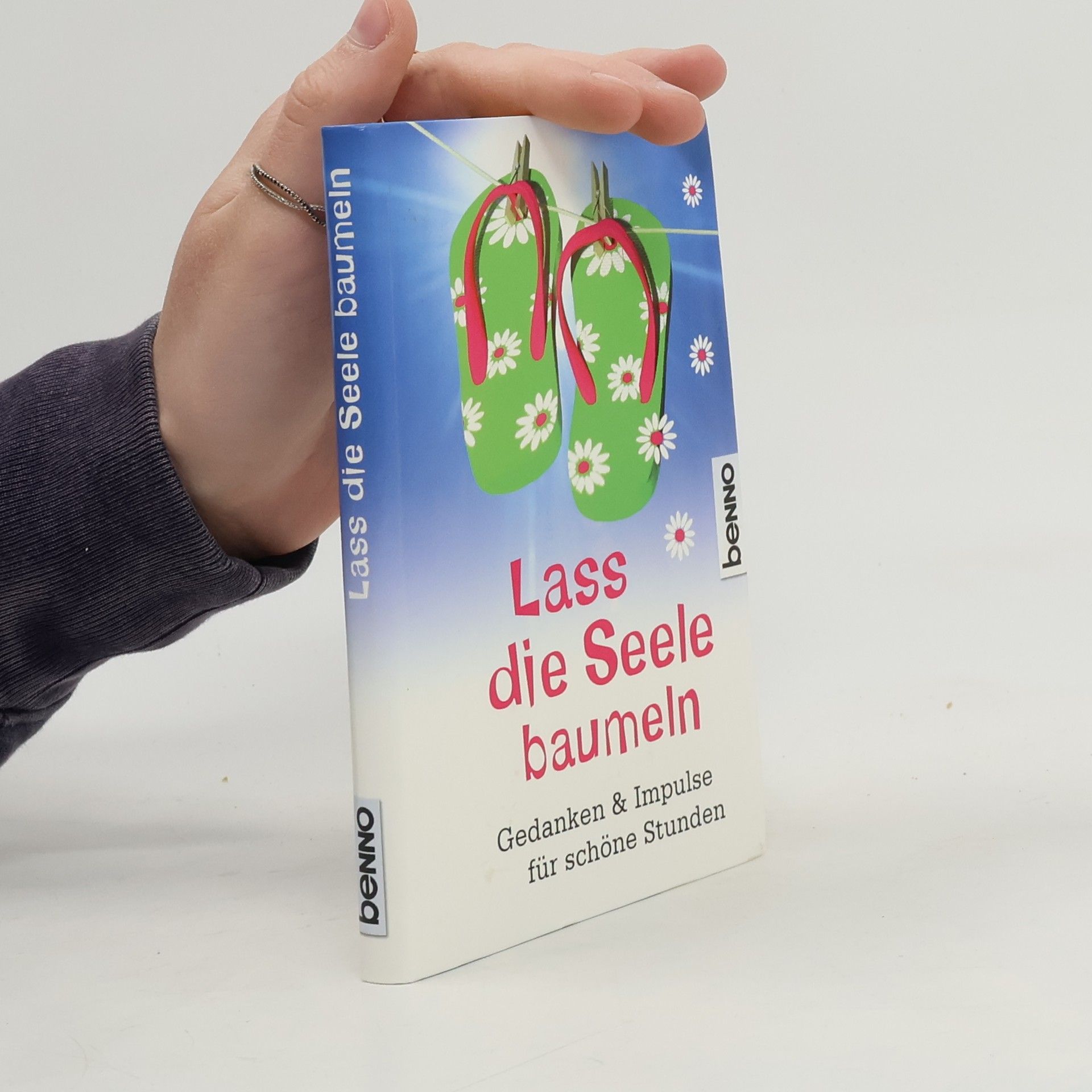 Volker Bauch Lass die Seele baumeln