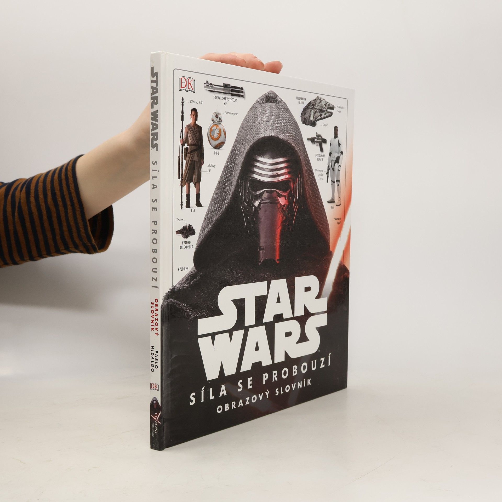 Pablo Hidalgo Star Wars. Síla se probouzí : obrazový slovník