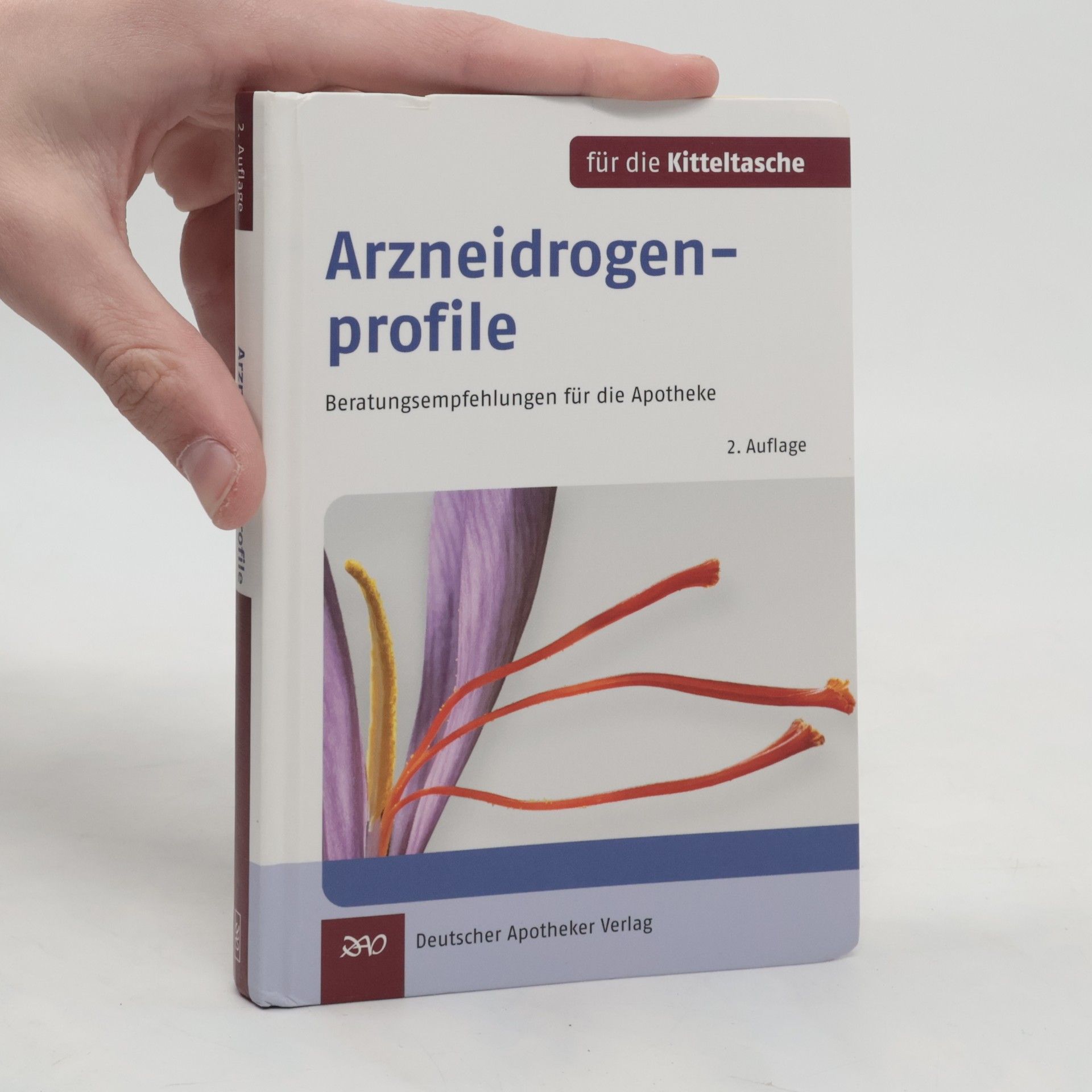 Beatrice Gehrmann Arzneidrogenprofile für die Kitteltasche - 2. Auflage