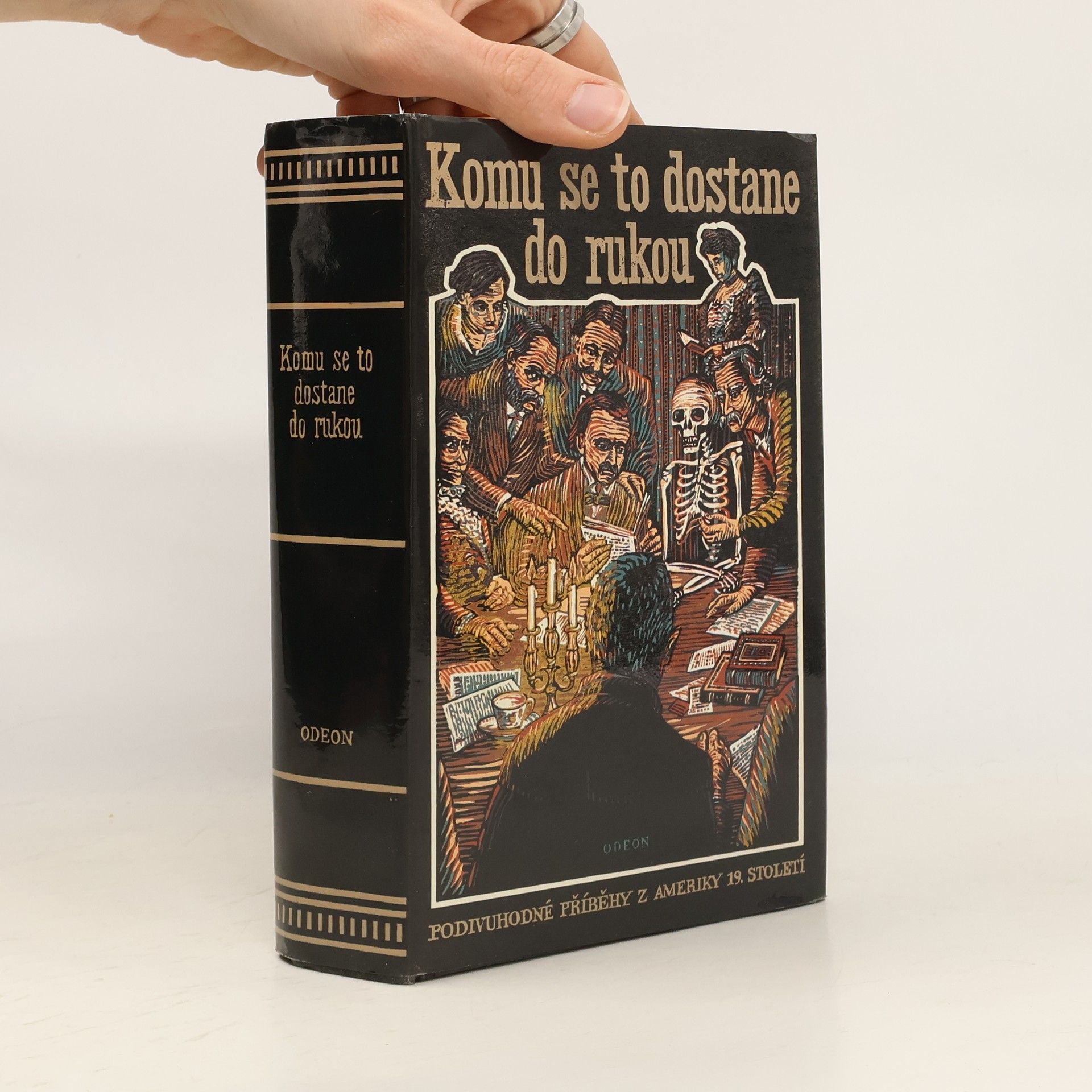 Michal Cihlář Komu se to dostane do rukou, aneb, Podivuhodné příběhy z Ameriky 19. století