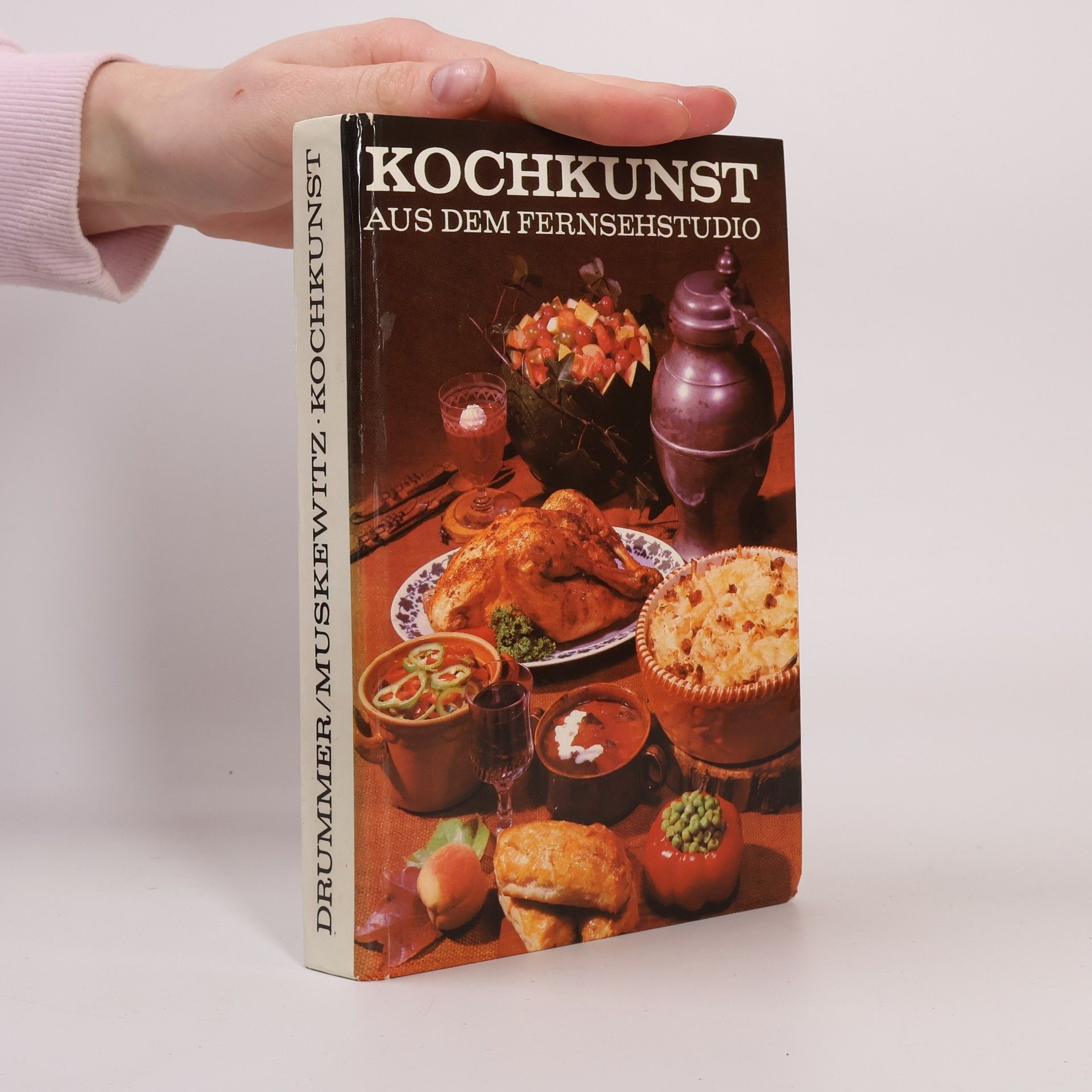 Kolektiv autorů Kochkunst. Aus dem Fernsehstudio