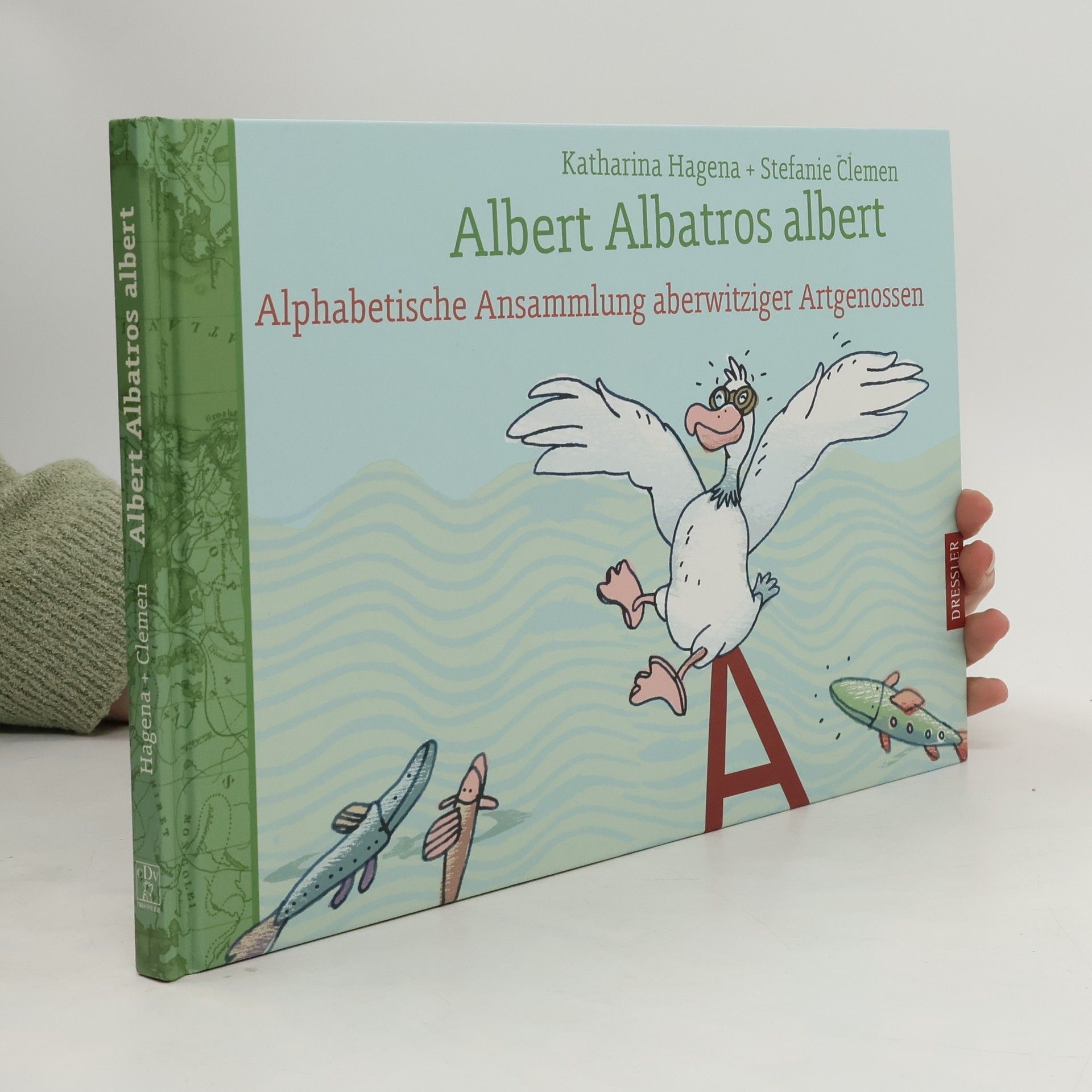 Katharina Hagena Albert Albatros albert