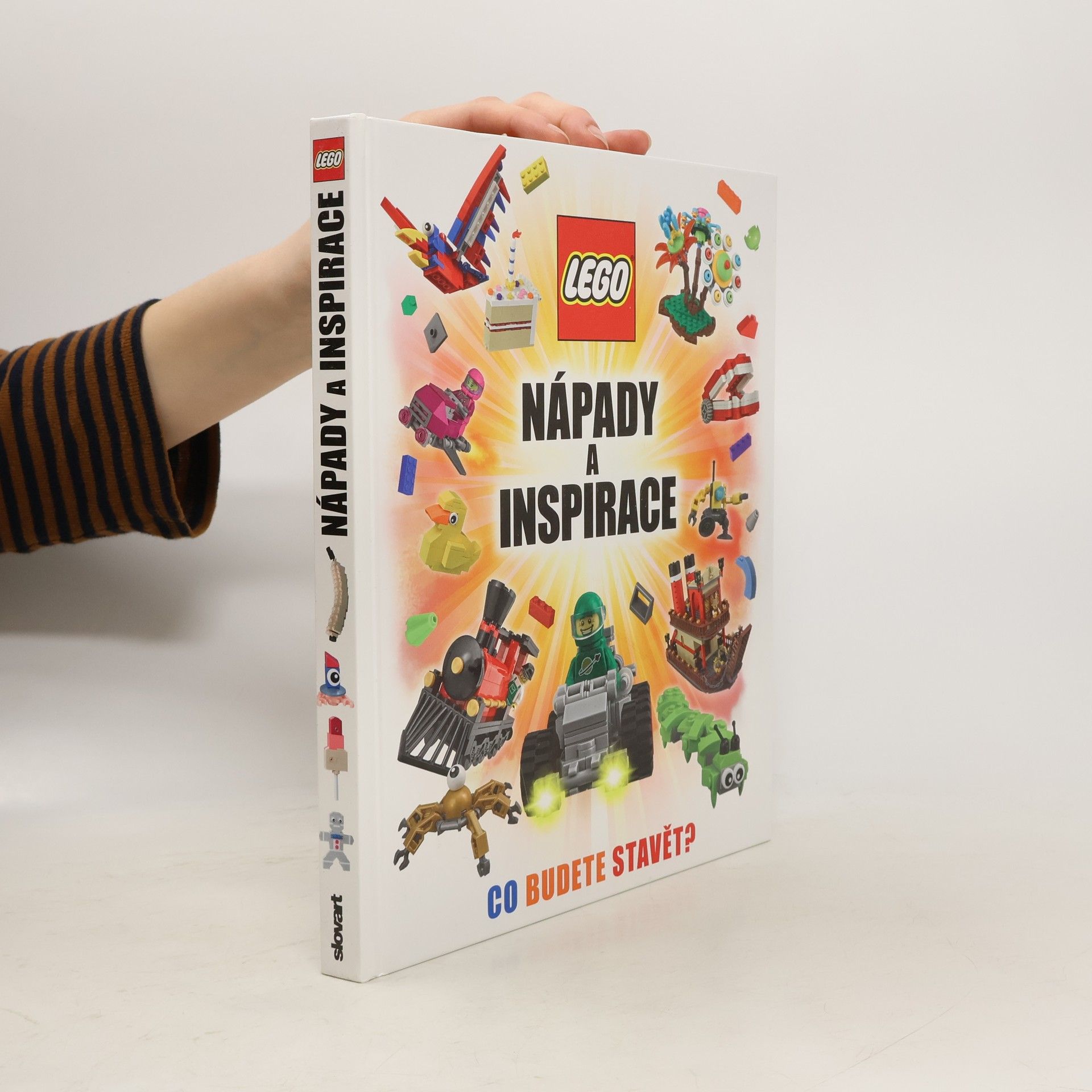 Daniel Lipkowitz Lego. Nápady a inspirace