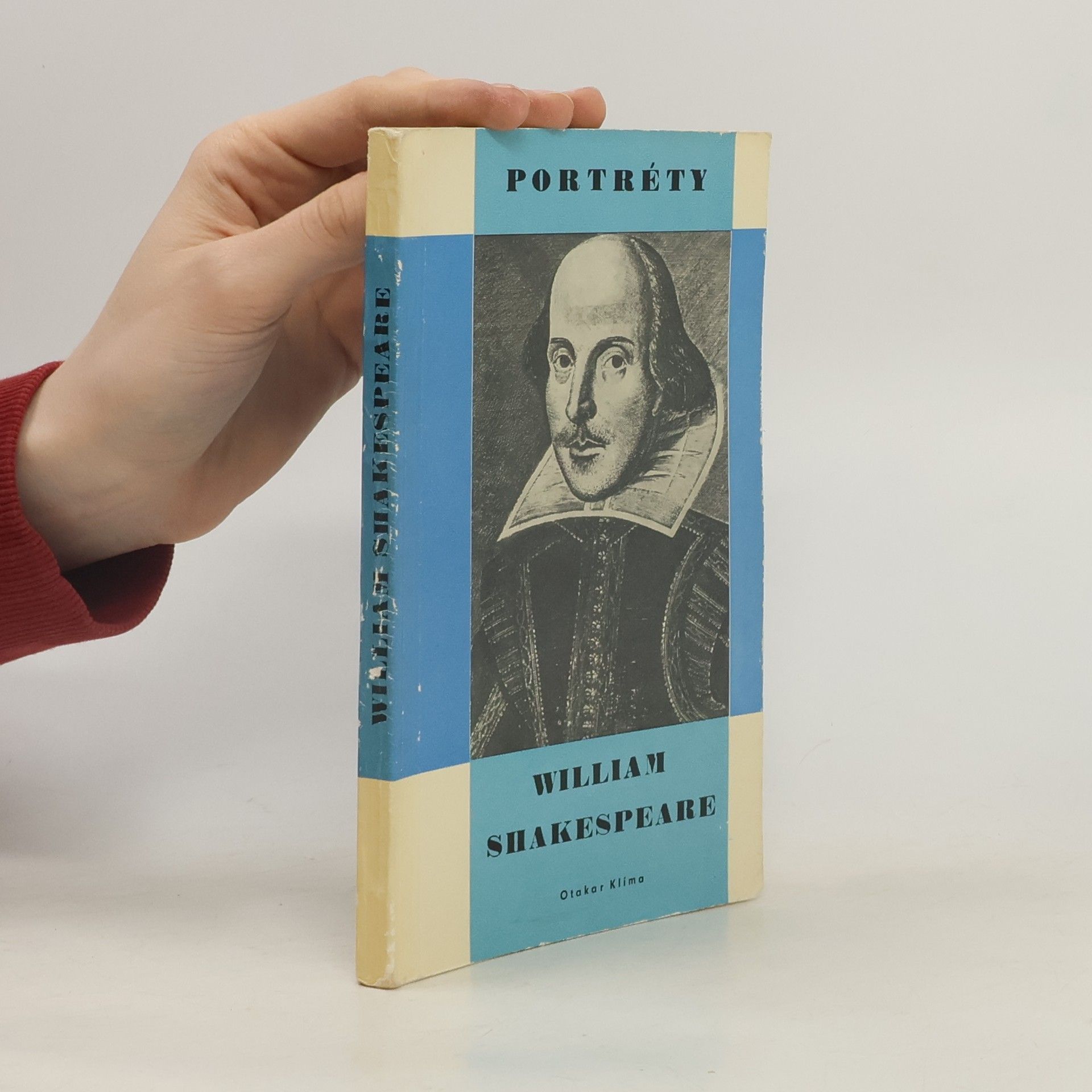 Zdeněk Stříbrný Portréty. William Shakespeare