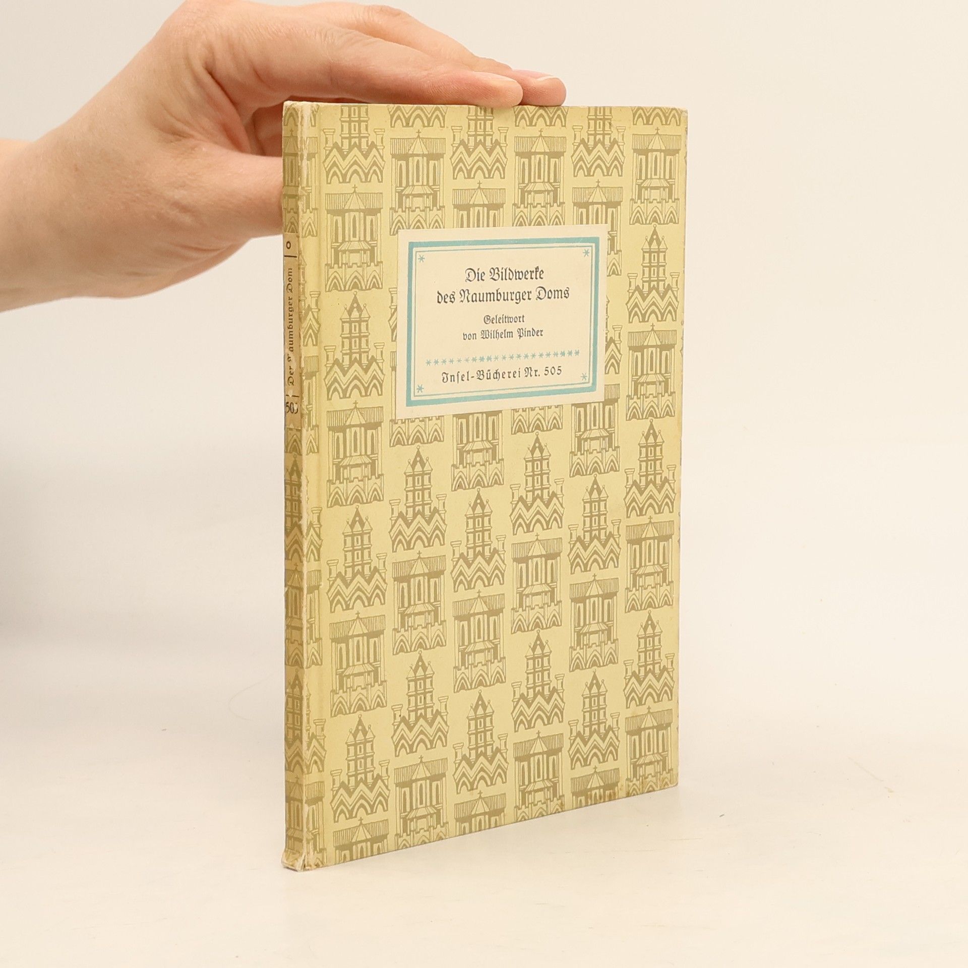 Wilhelm Pinder Die Bildwerke des Naumburger Doms