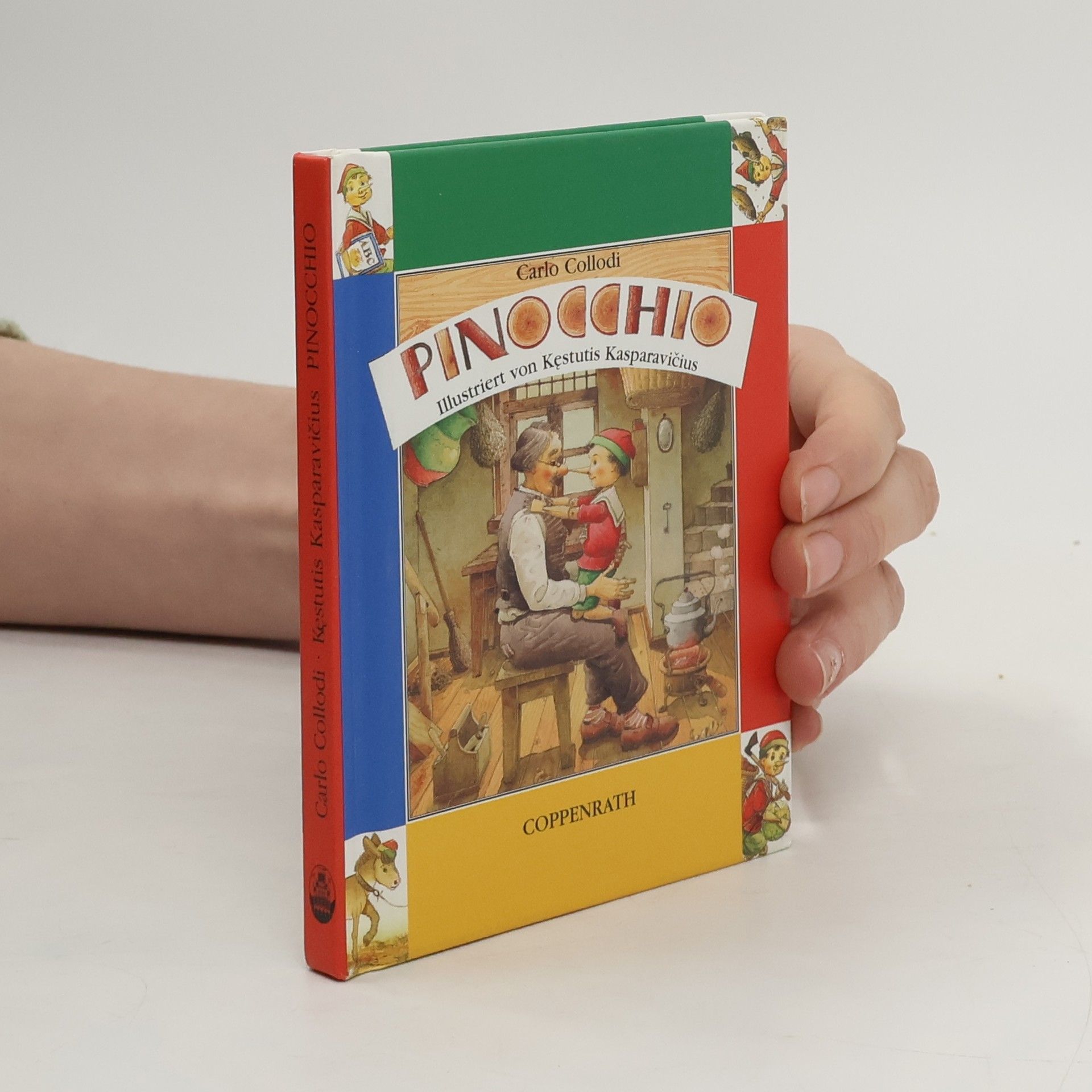 Carlo Collodi Pinoccio