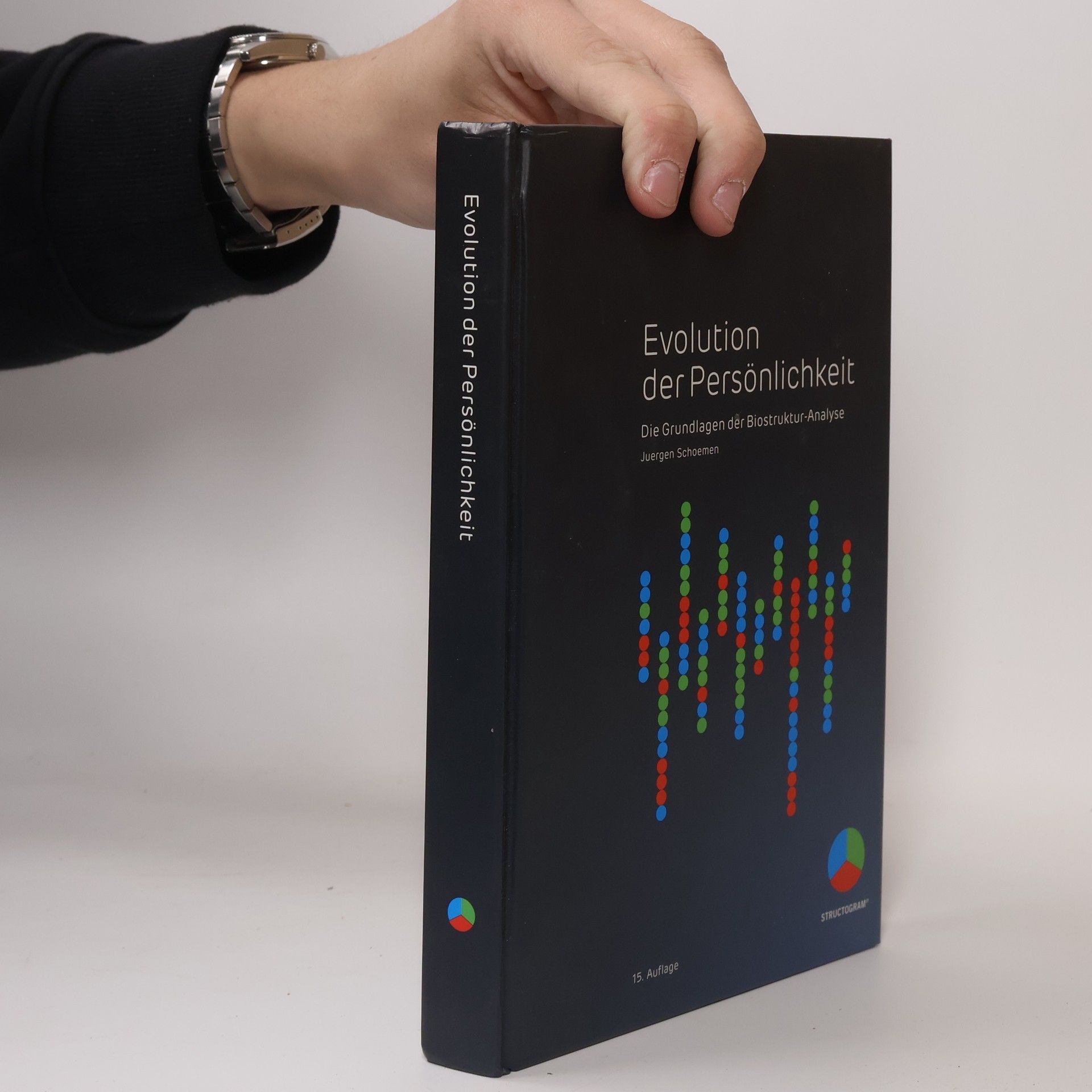 Juergen Schoemen Evolution der Persönlichkeit