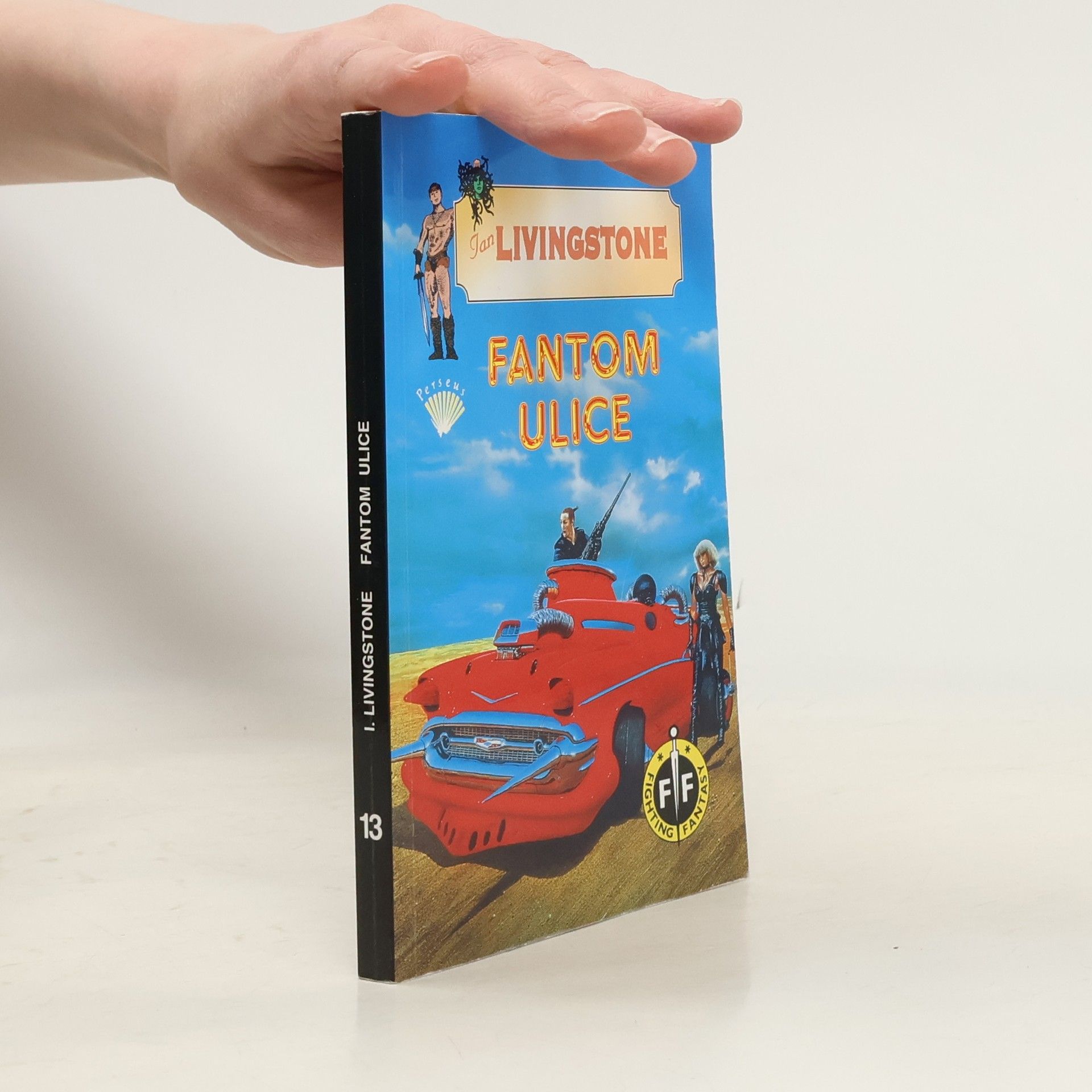 Ian Livingstone Fantom ulice