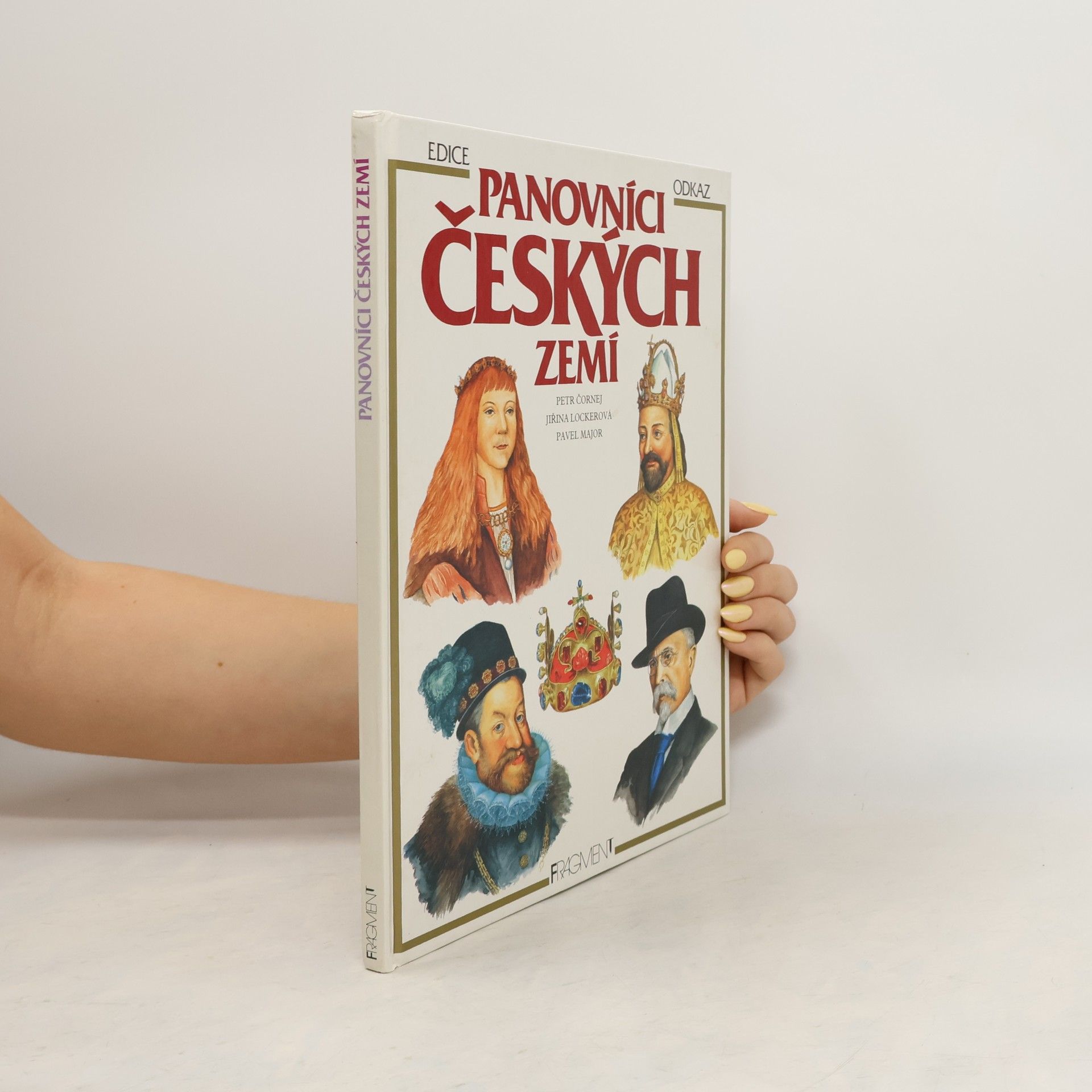 Petr Čornej Panovníci českých zemí