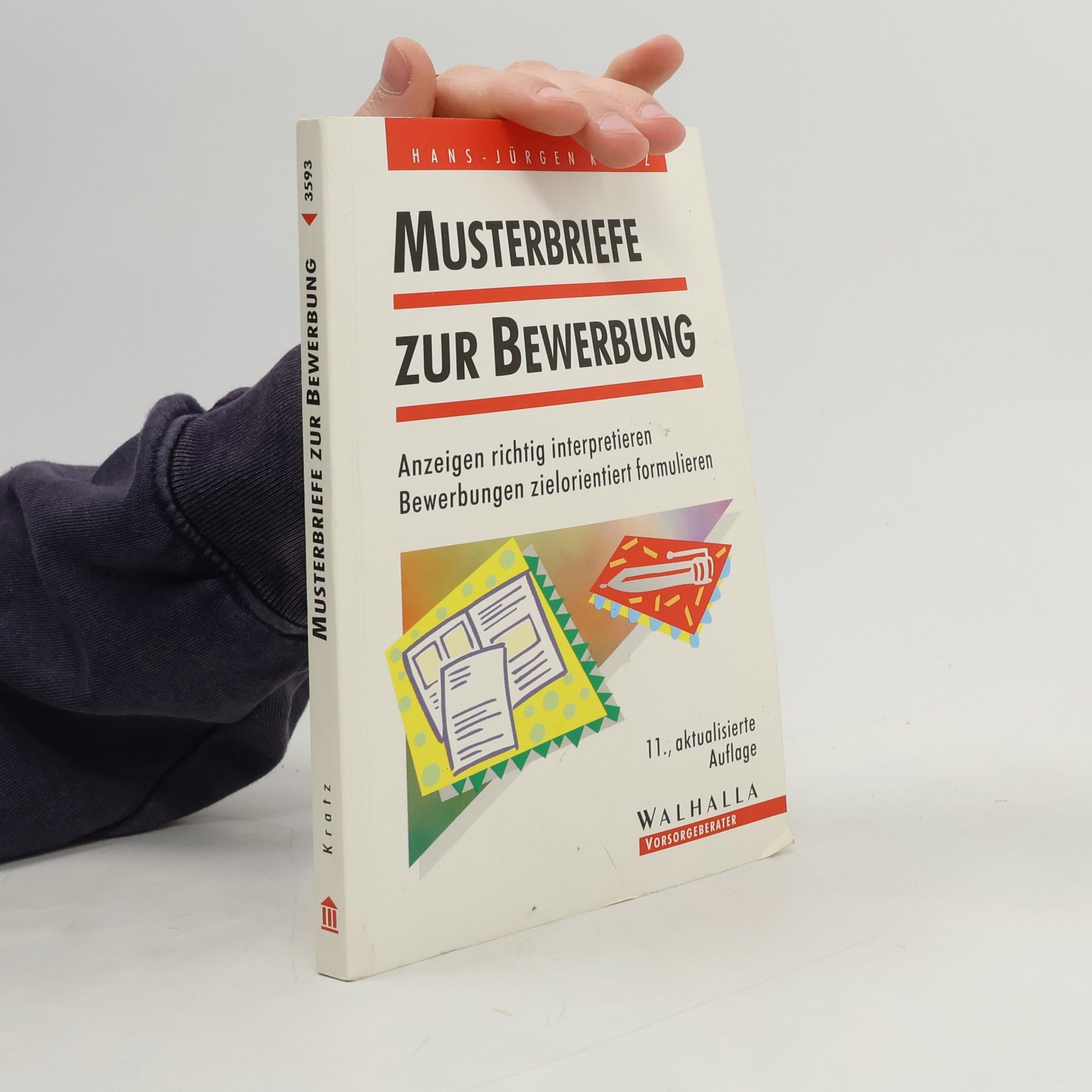 Hans-Jürgen Kratz Musterbriefe zur Bewerbung