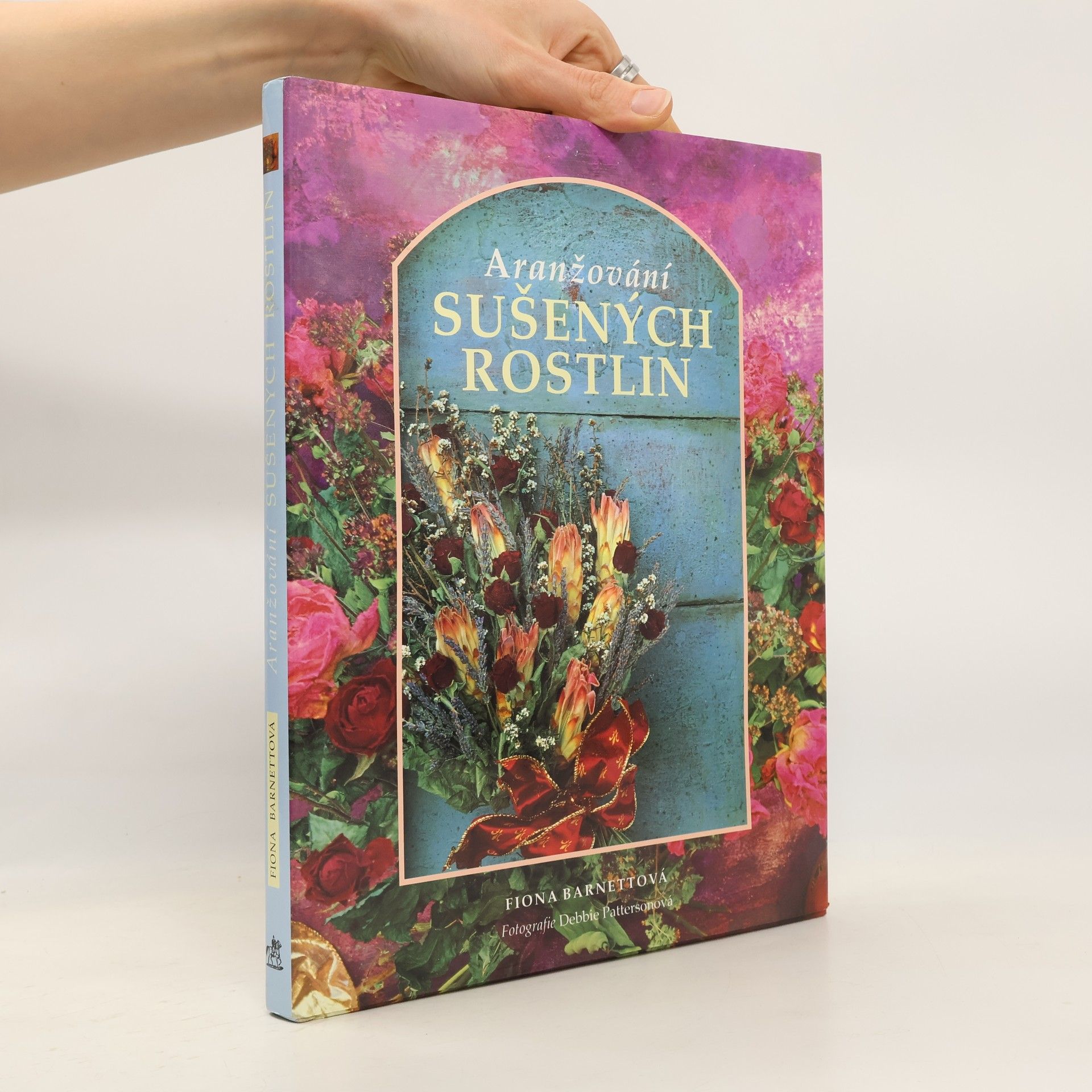 Fiona Barnett Aranžování sušených rostlin